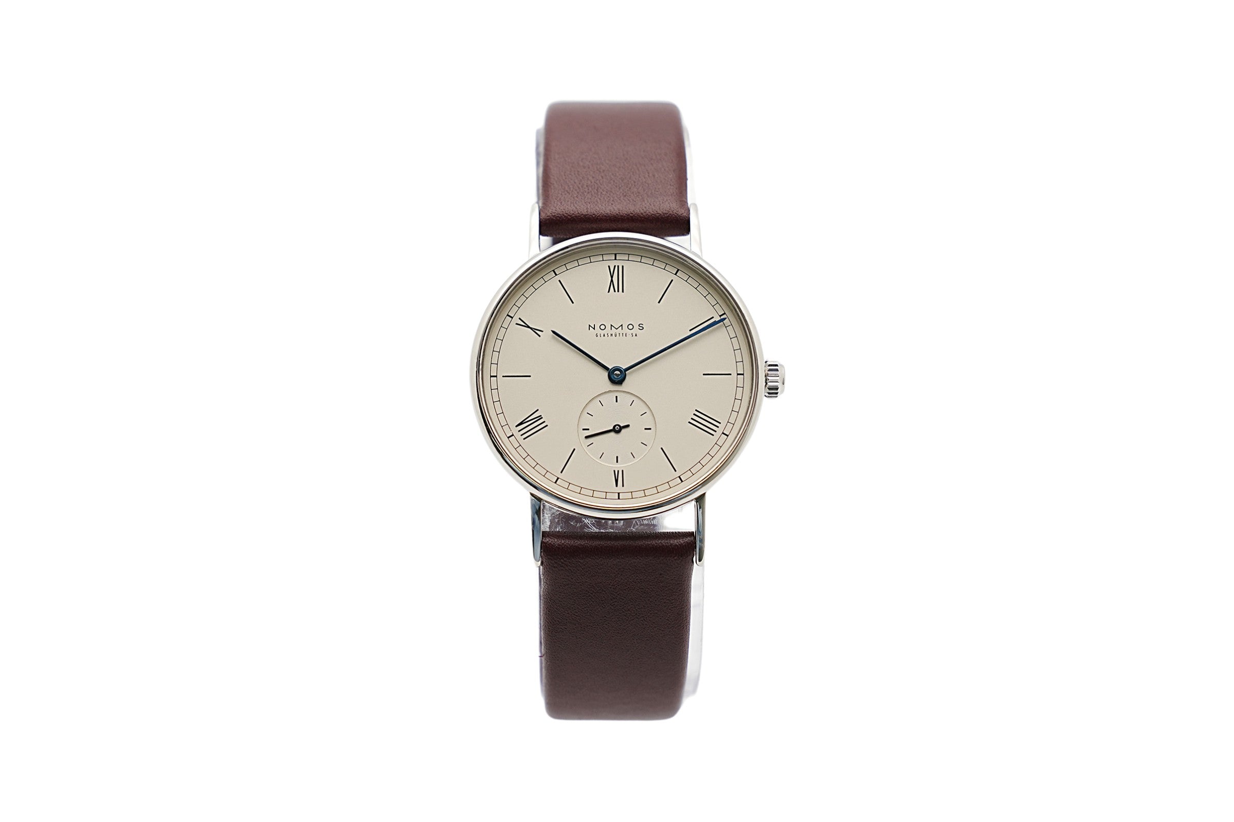 NOMOS Ludwig Handaufzug Edelstahl Herrenuhr Ref.10951