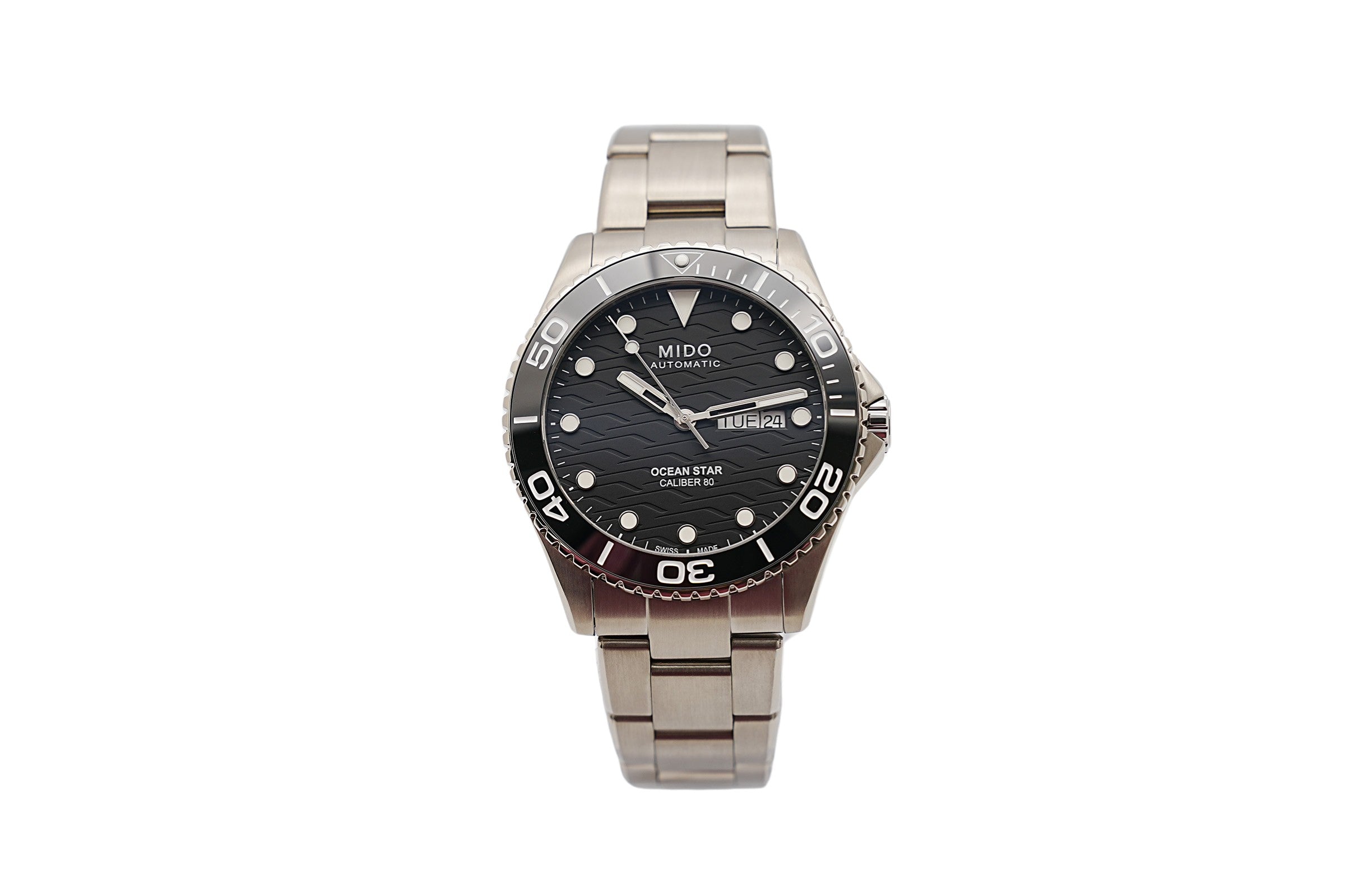 Mido Ocean Star 200C Titanium M042.430.44.051.00