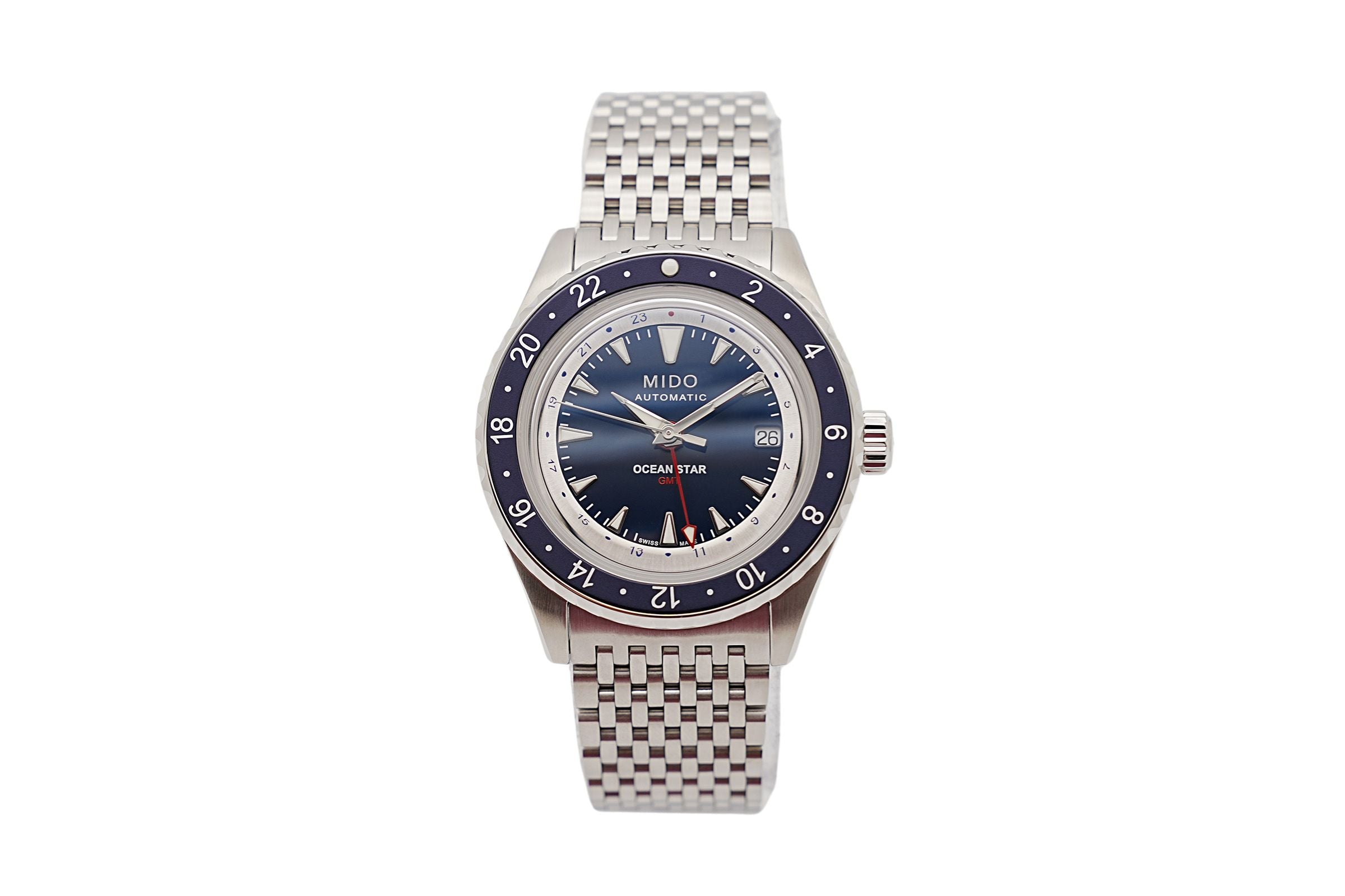 Mido Ocean Star GMT M026.829.18.041.00