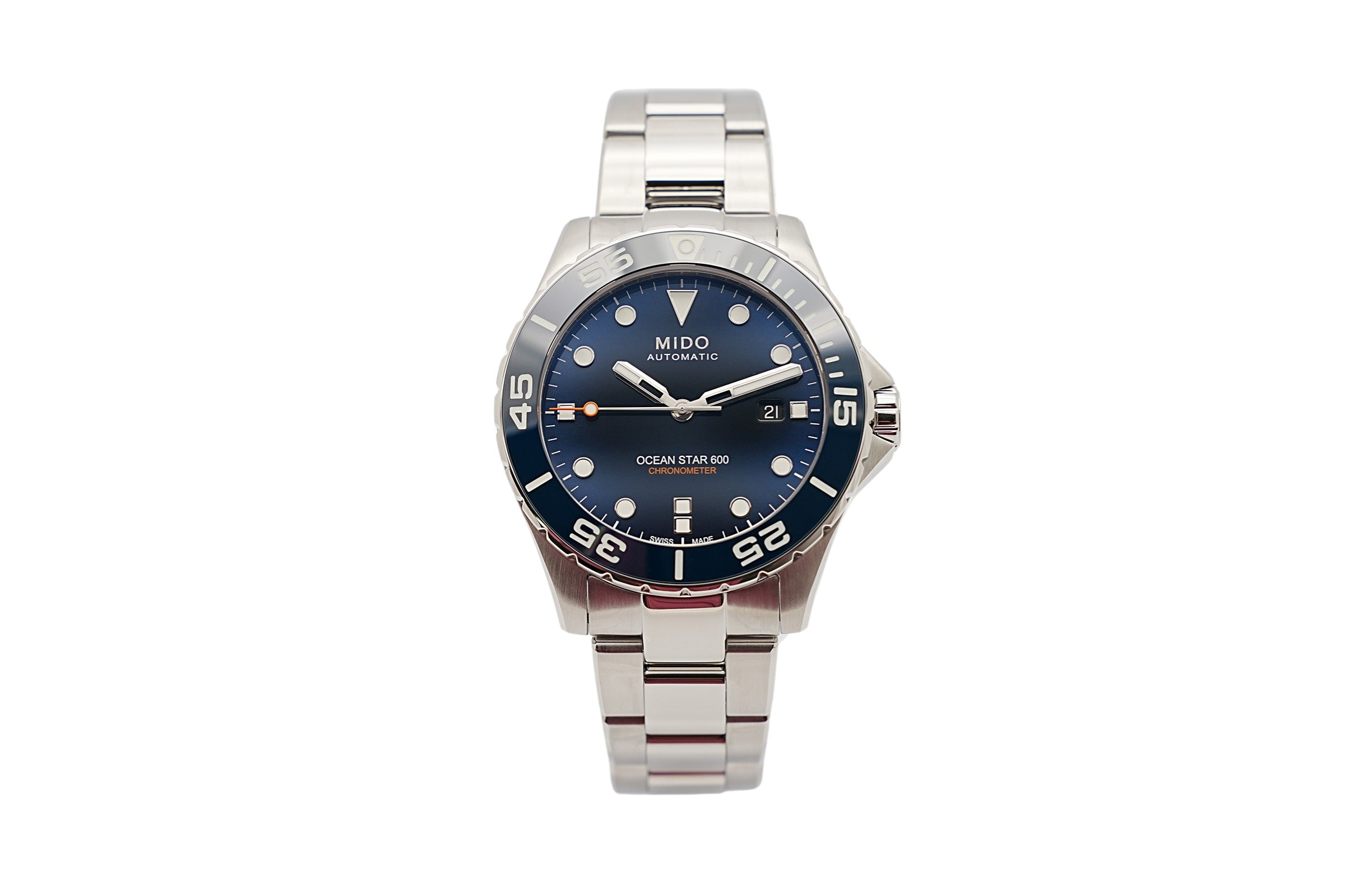 Mido Ocean Star 600 Chronometer M026.608.11.041.01