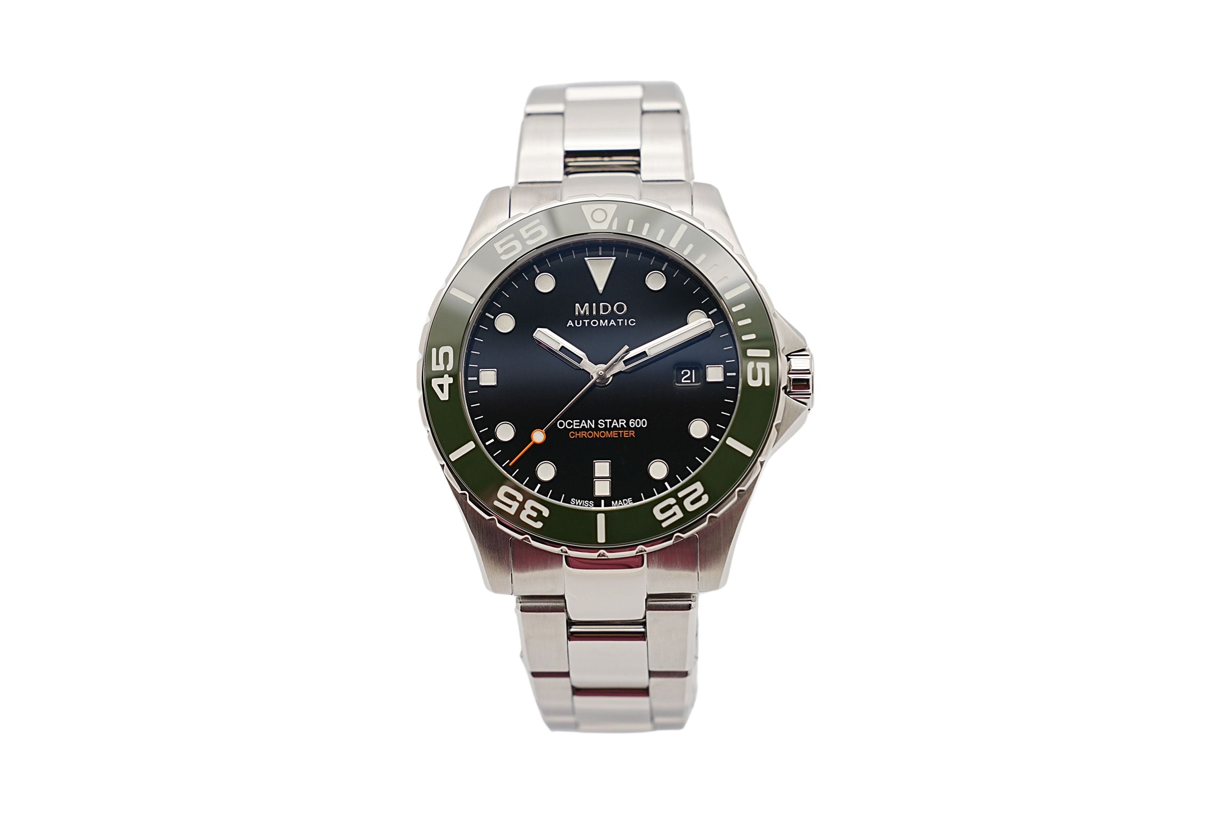 Mido Ocean Star 600 Chronometer M026.608.11.051.01