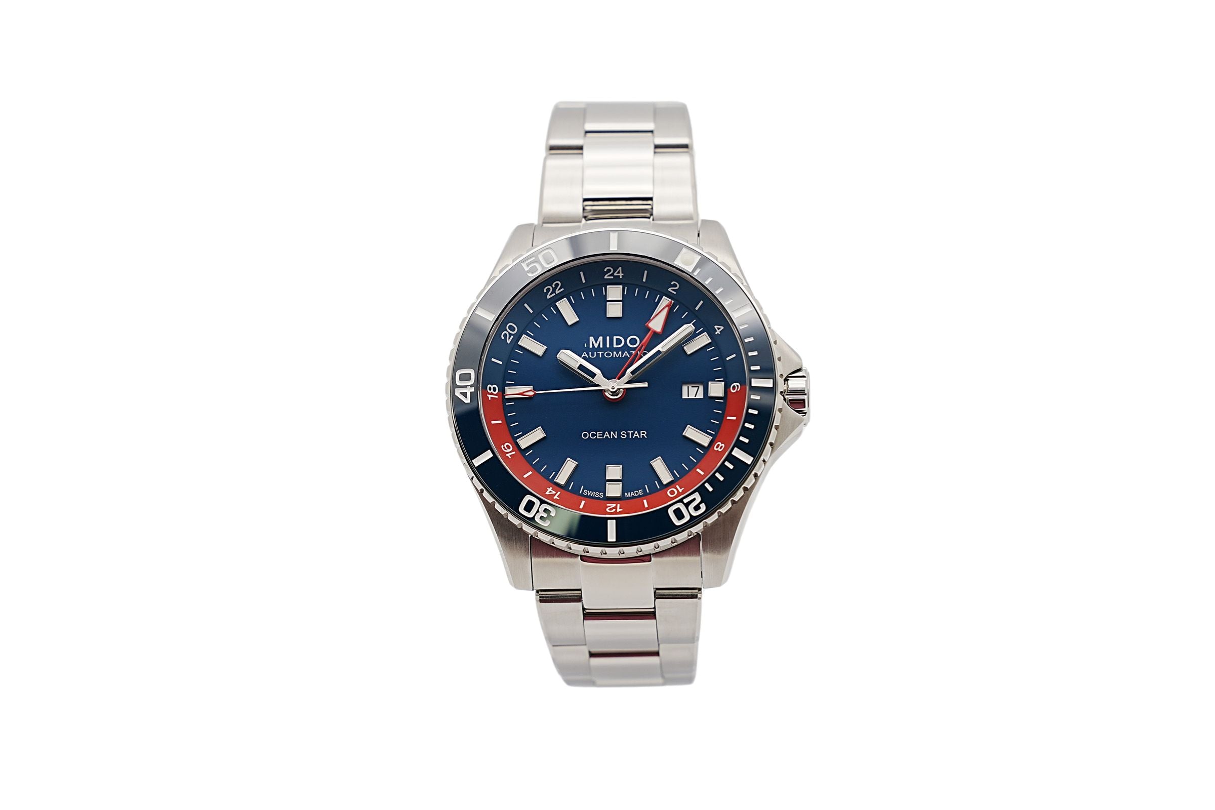 Mido Ocean Star GMT M026.629.11.041.00B