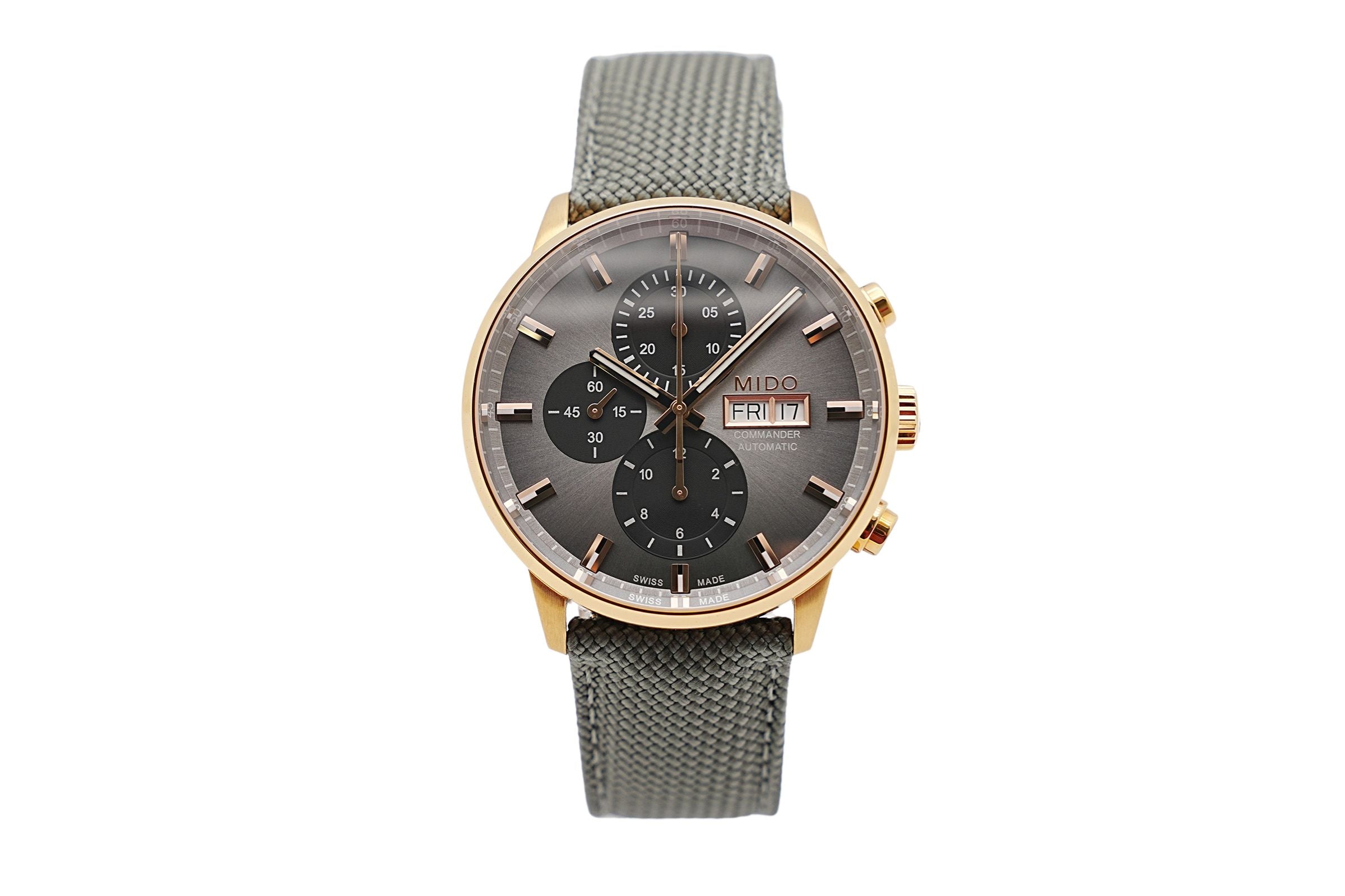 Mido Commander Chronograph M016.414.36.081.00