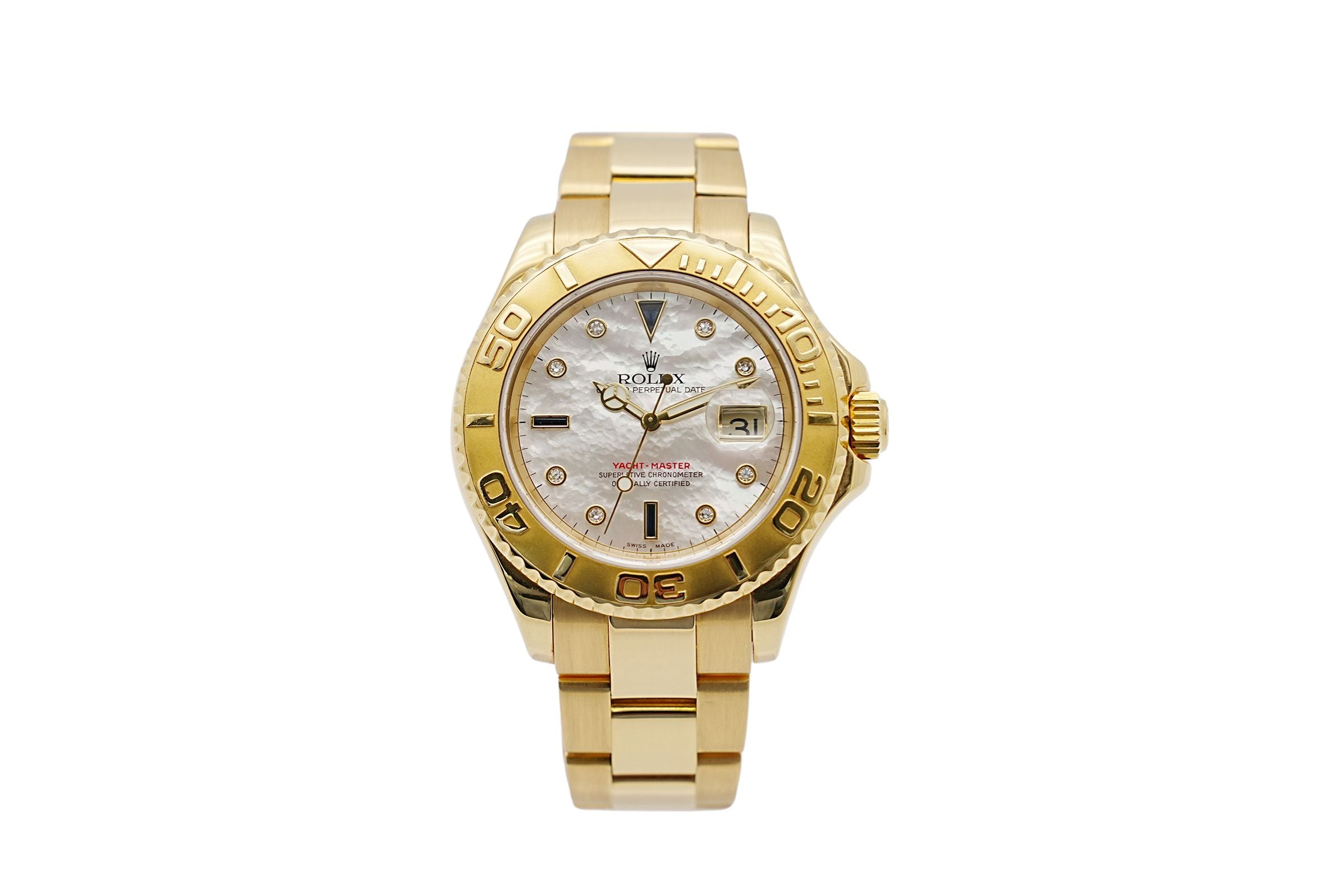 Rolex Yachtmaster 40 Mother of Pearl Ref.16628