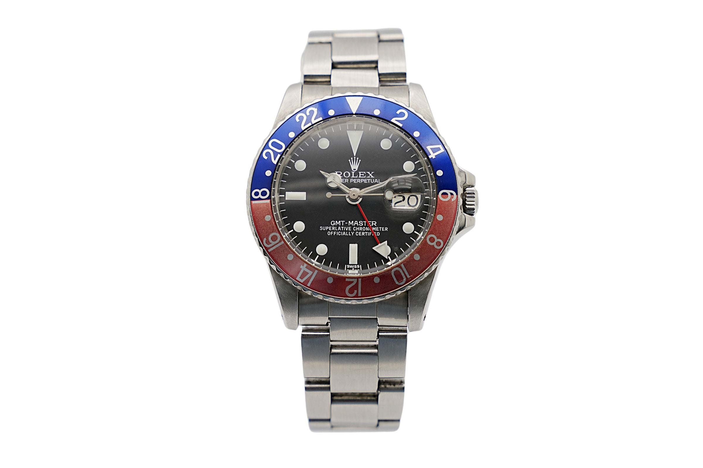 Rolex GMT-Master Vintage FULL Fullset Pepsi Bezel - Ref. 1675