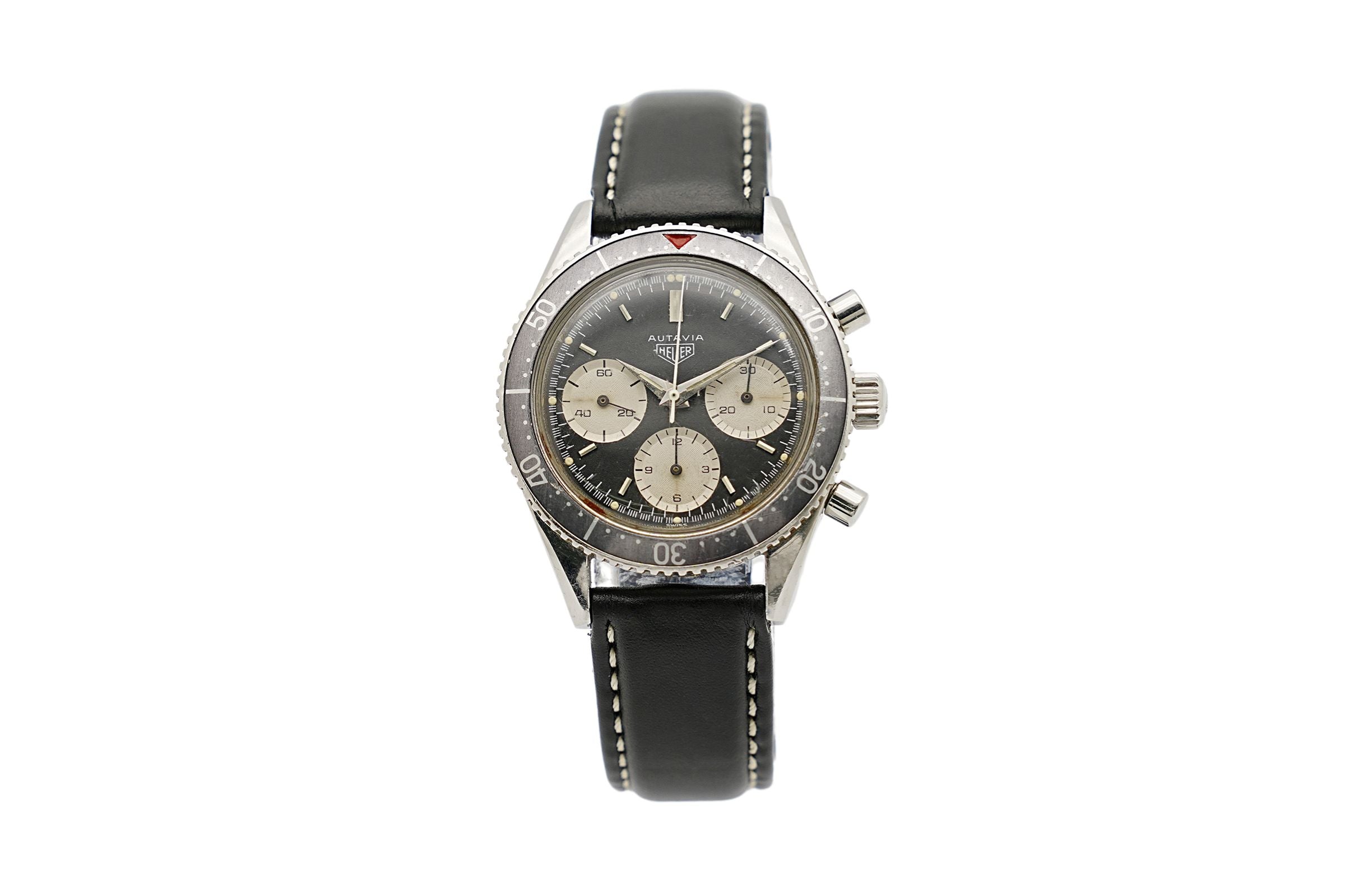 Heuer Autavia Ref. 2446M first execution case RARE