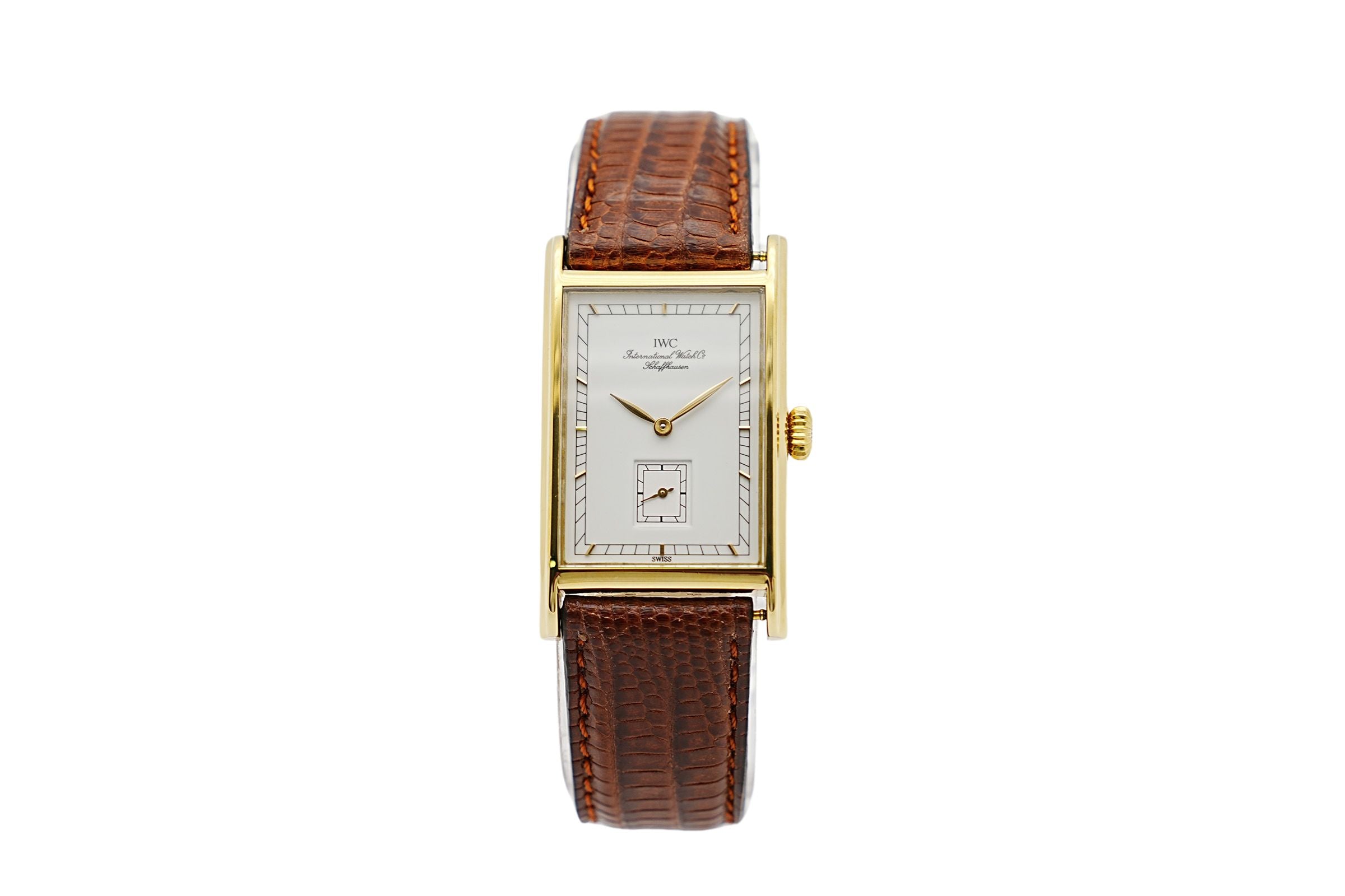 IWC 18k Gold Ref.2491692