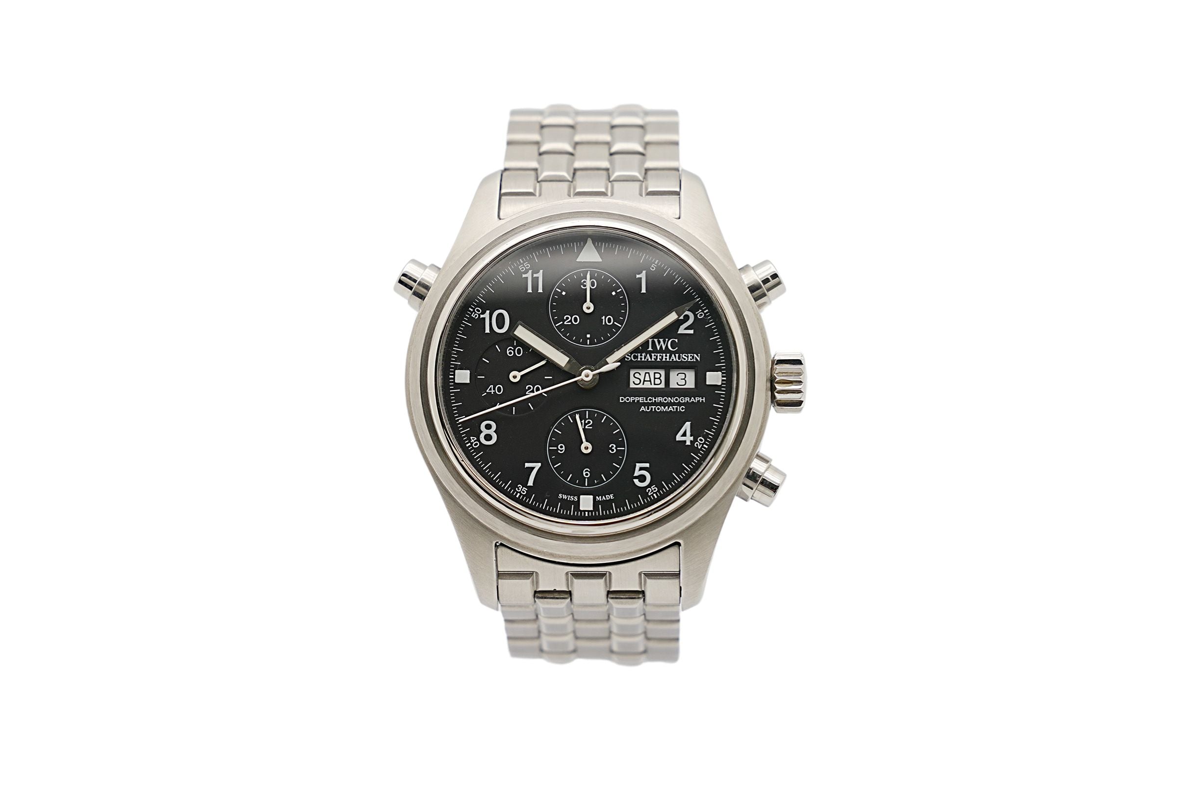 IWC Doppelchronograph IW3713