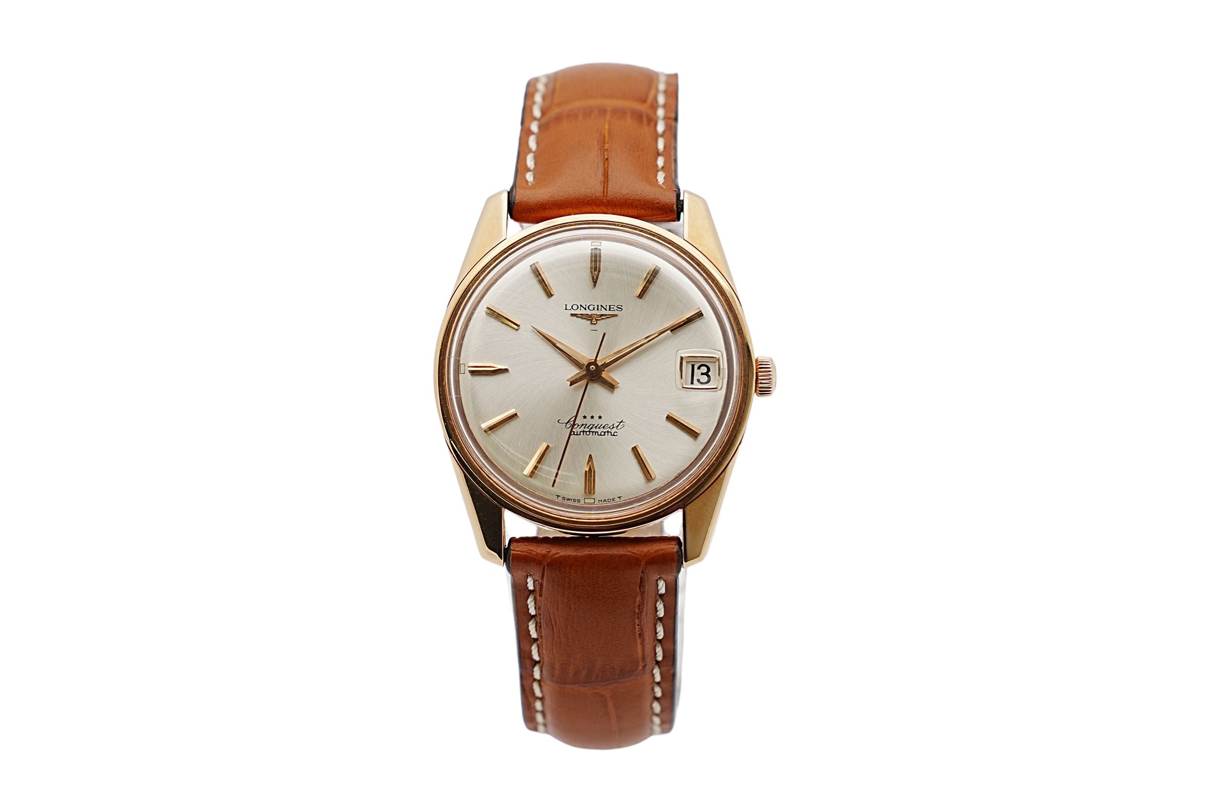 Longines Conquest Rosegold 18K Ref.1155