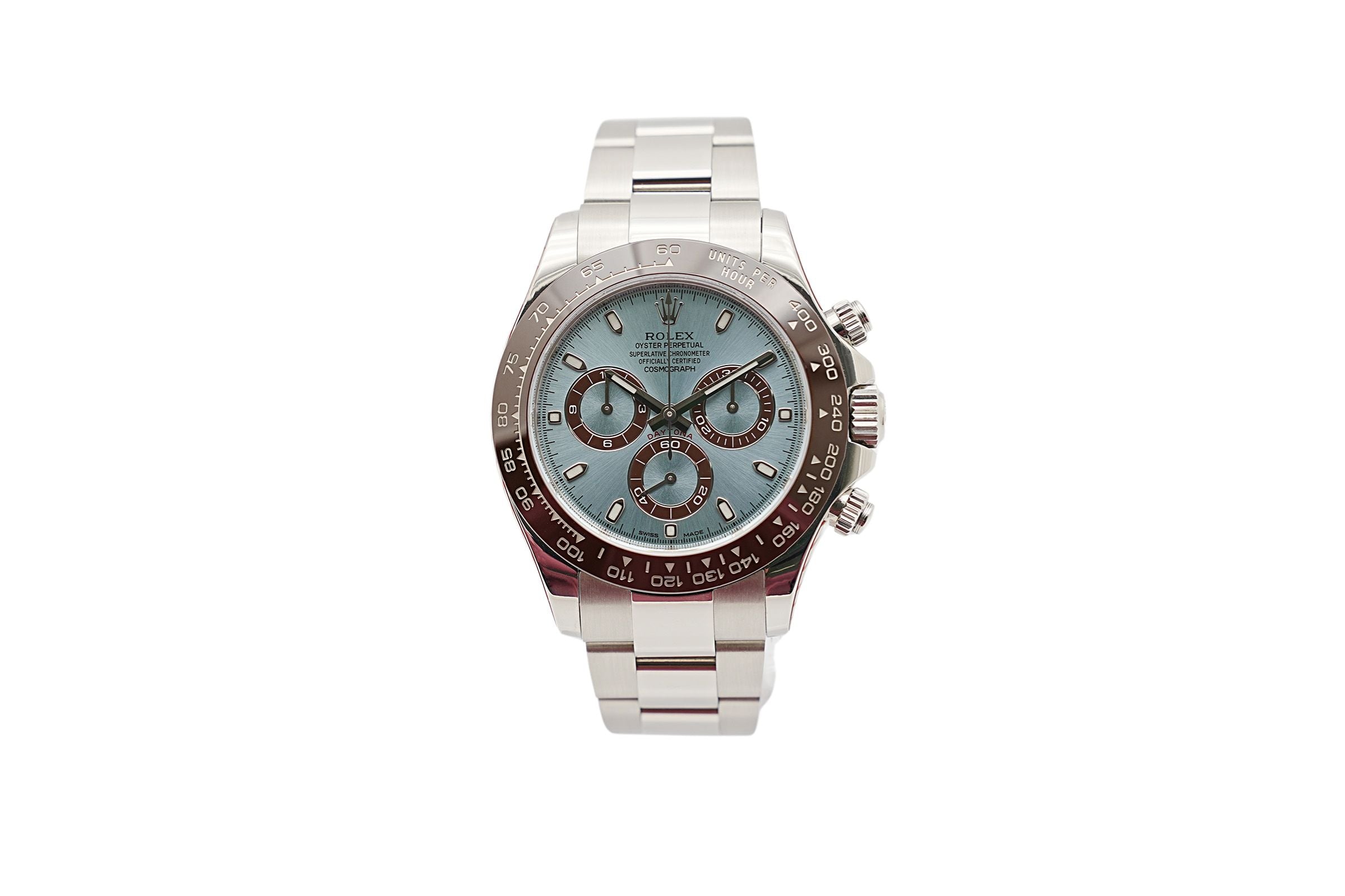 Rolex Daytona Platin 116506