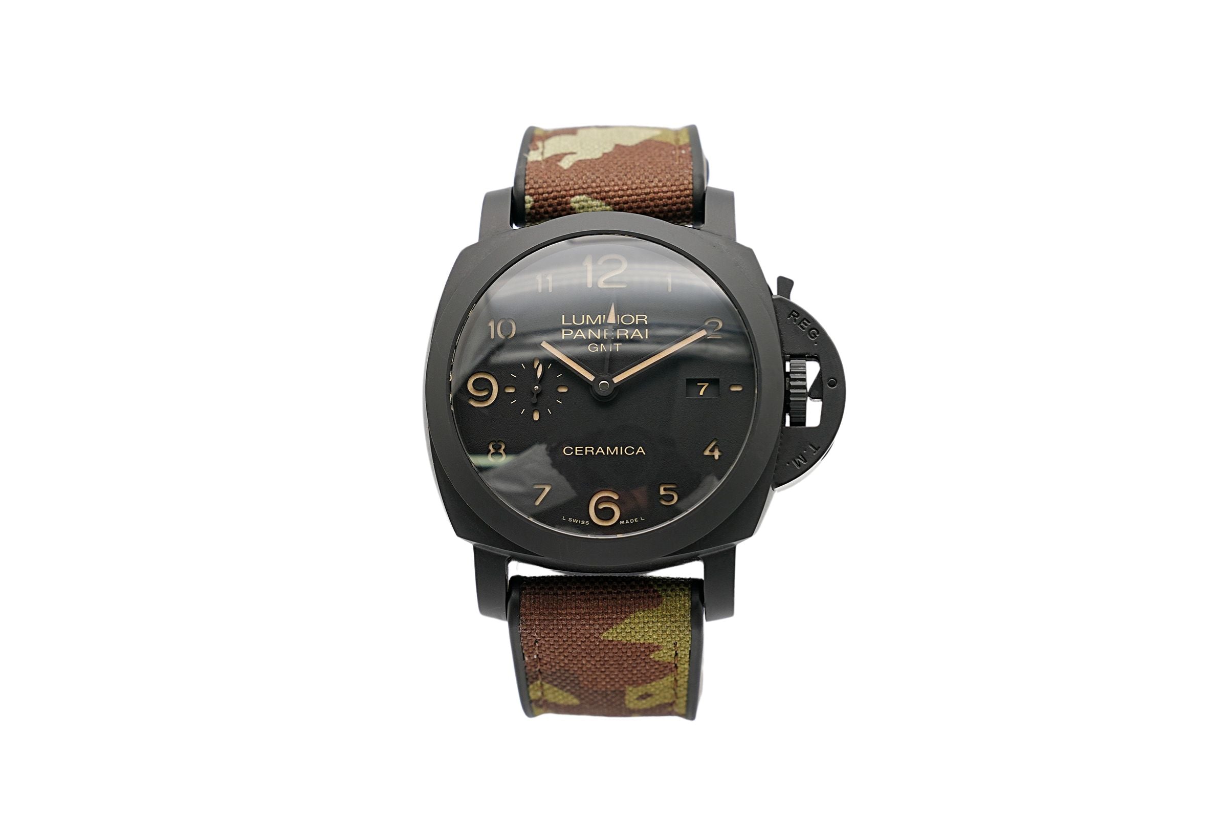 Panerai  Luminor 1950 3 Days GMT Automatic  PAM00441