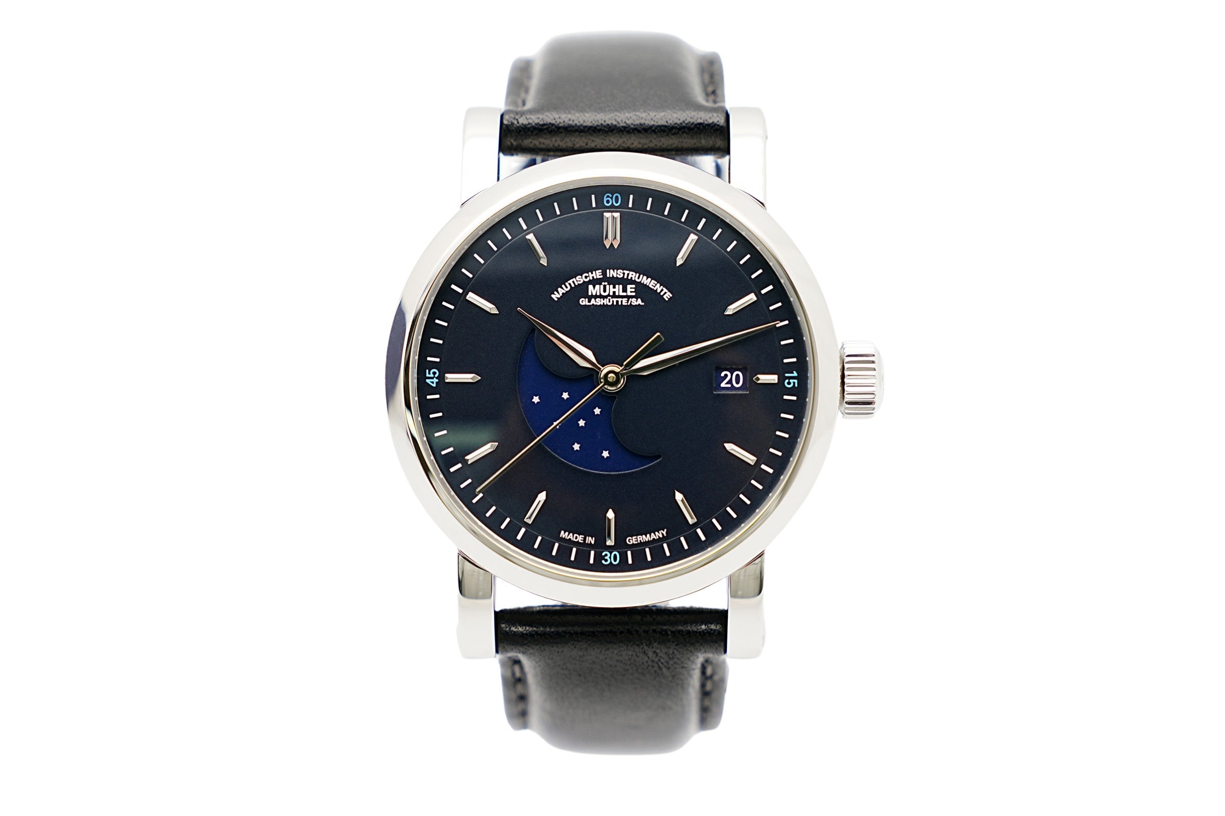 Mühle Glashütte Teutonia IV Bluemoon M1-44-62-LB