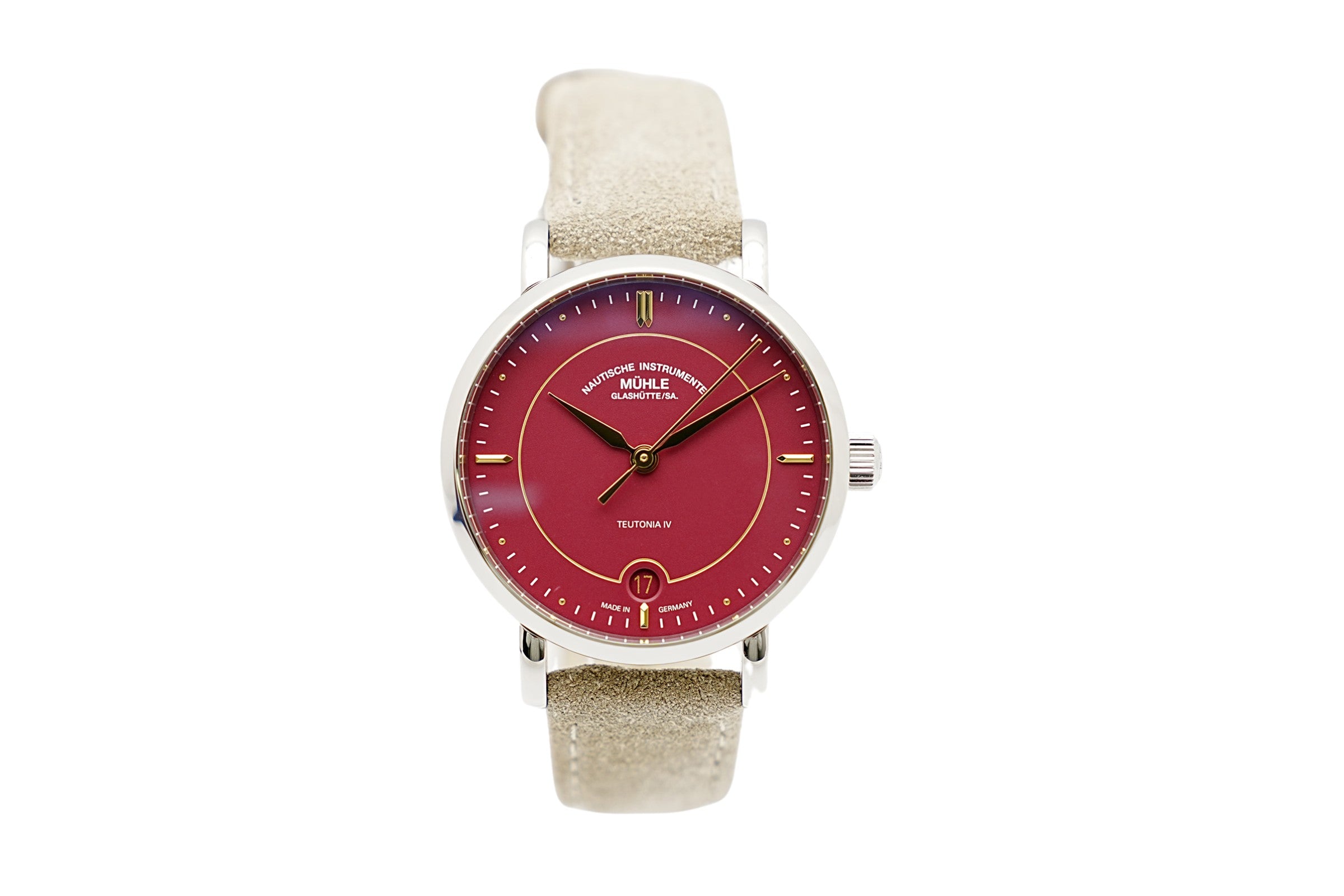 Mühle Glashütte Teutonia IV Lady M1-44-59-LB