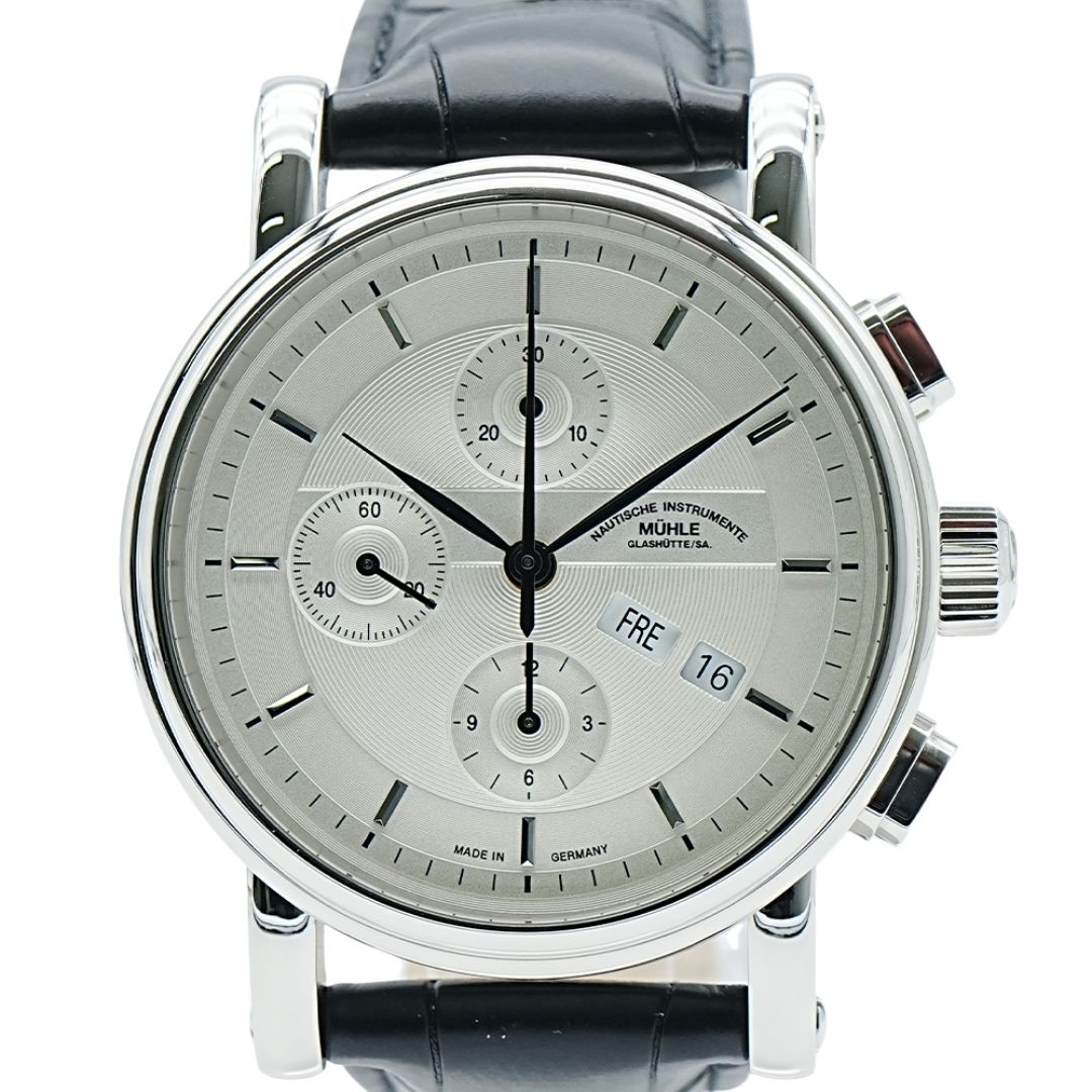 Mühle Glashütte  Teutonia II Chronograph M1-30-95-MB