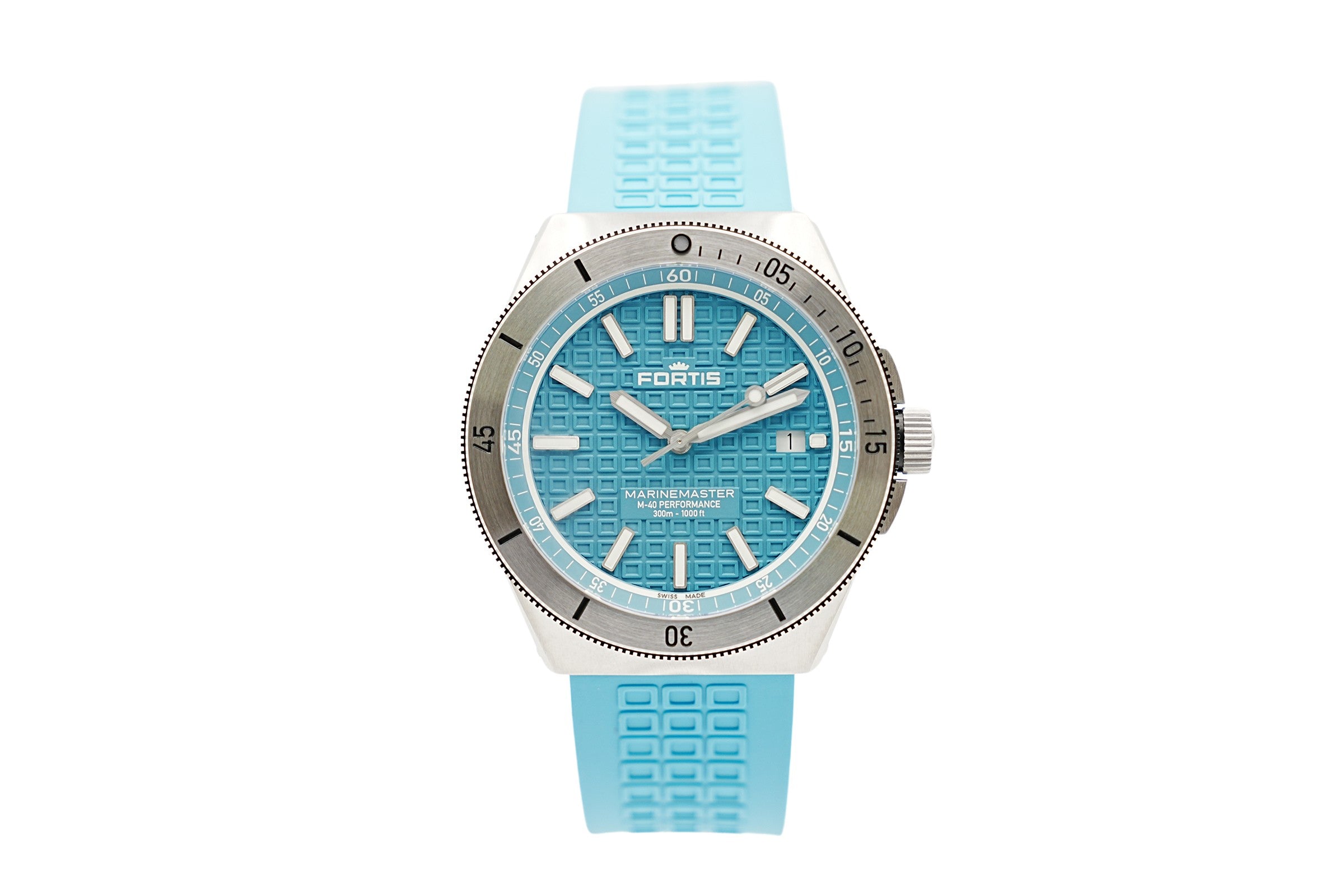 Fortis Marinemaster Serenity Blue F8120003