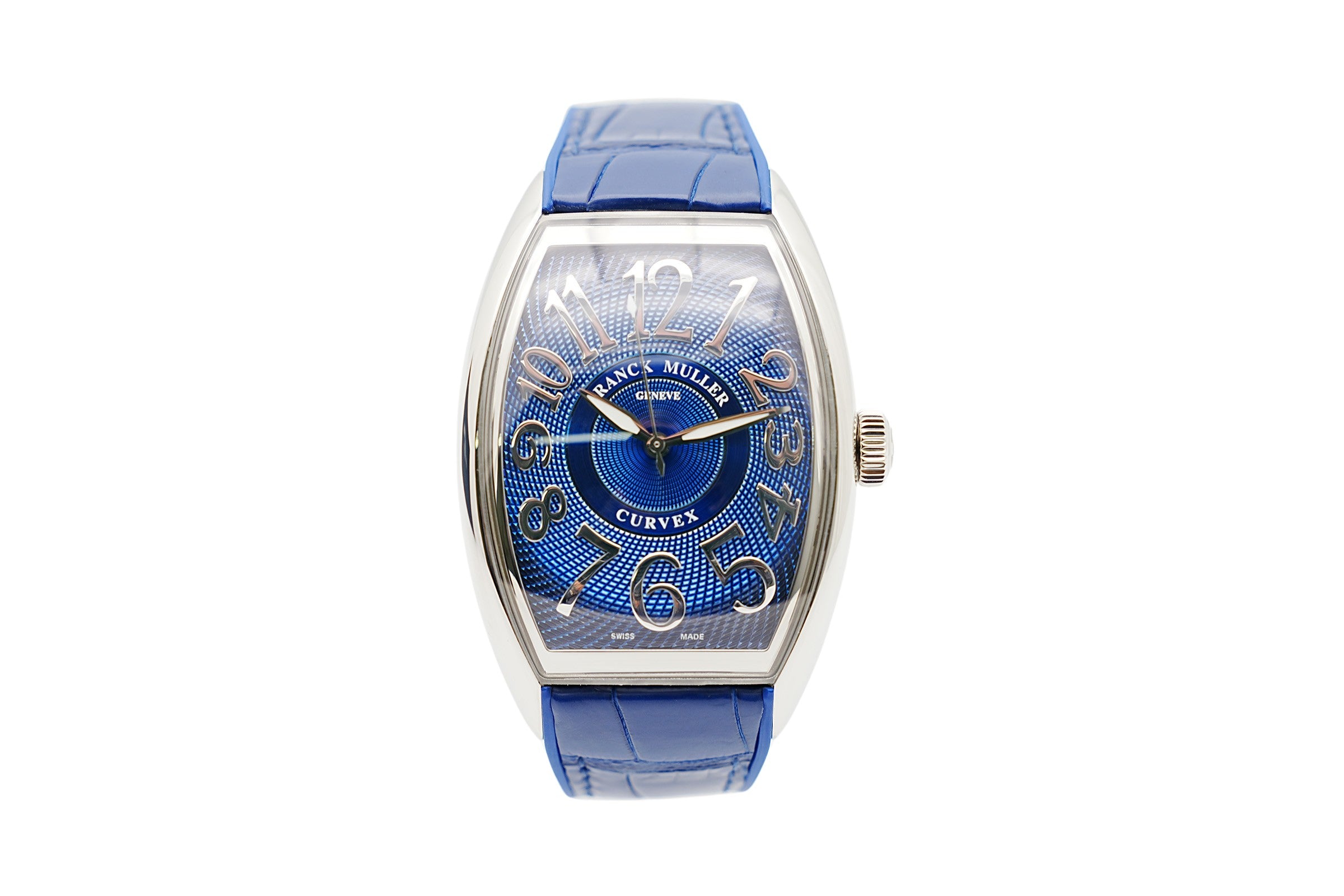 Franck Muller Man Curvex ref.CX 40 SCAT AC AC