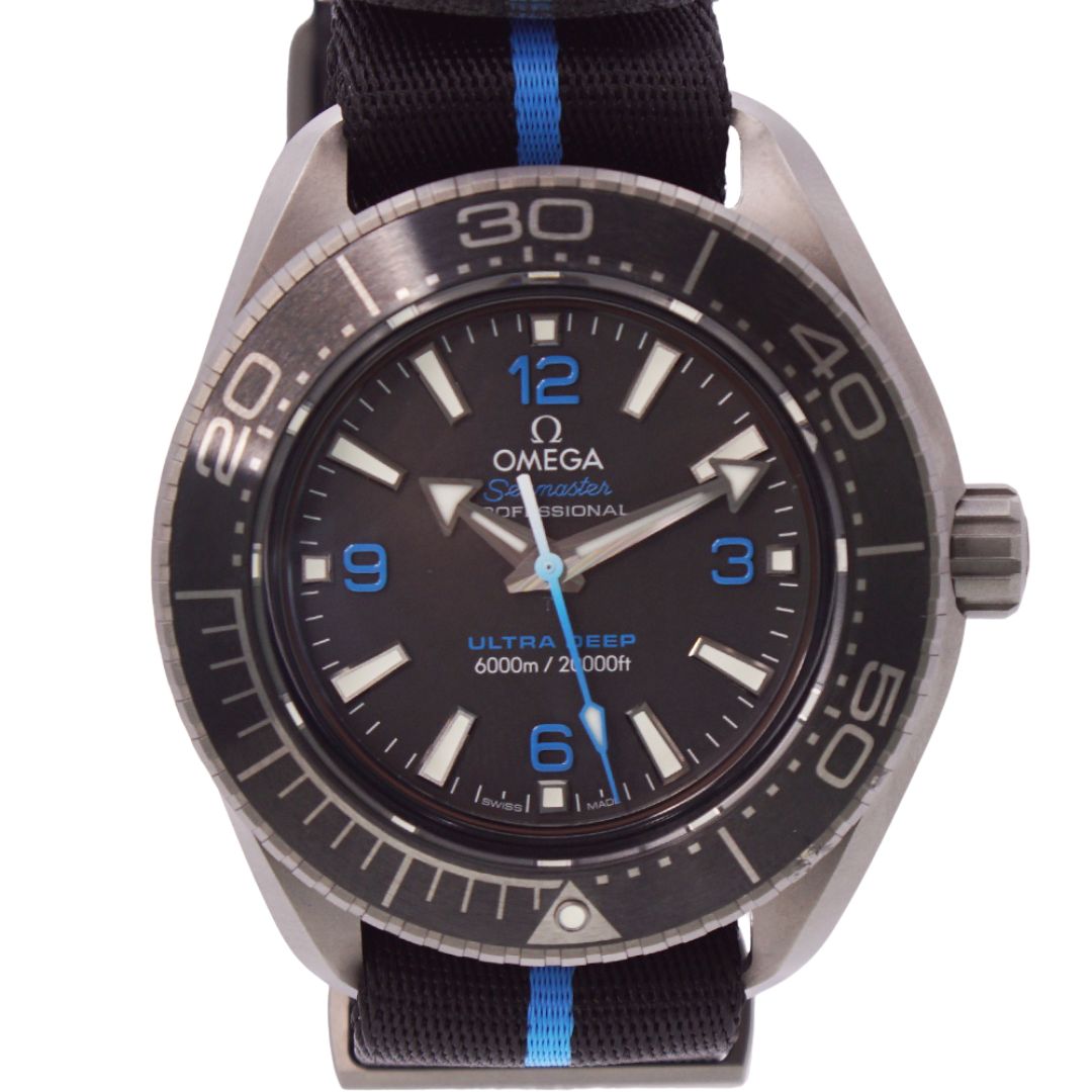 Omega Seamaster Ultra Deep 6000M   215.92.46.21.01.001