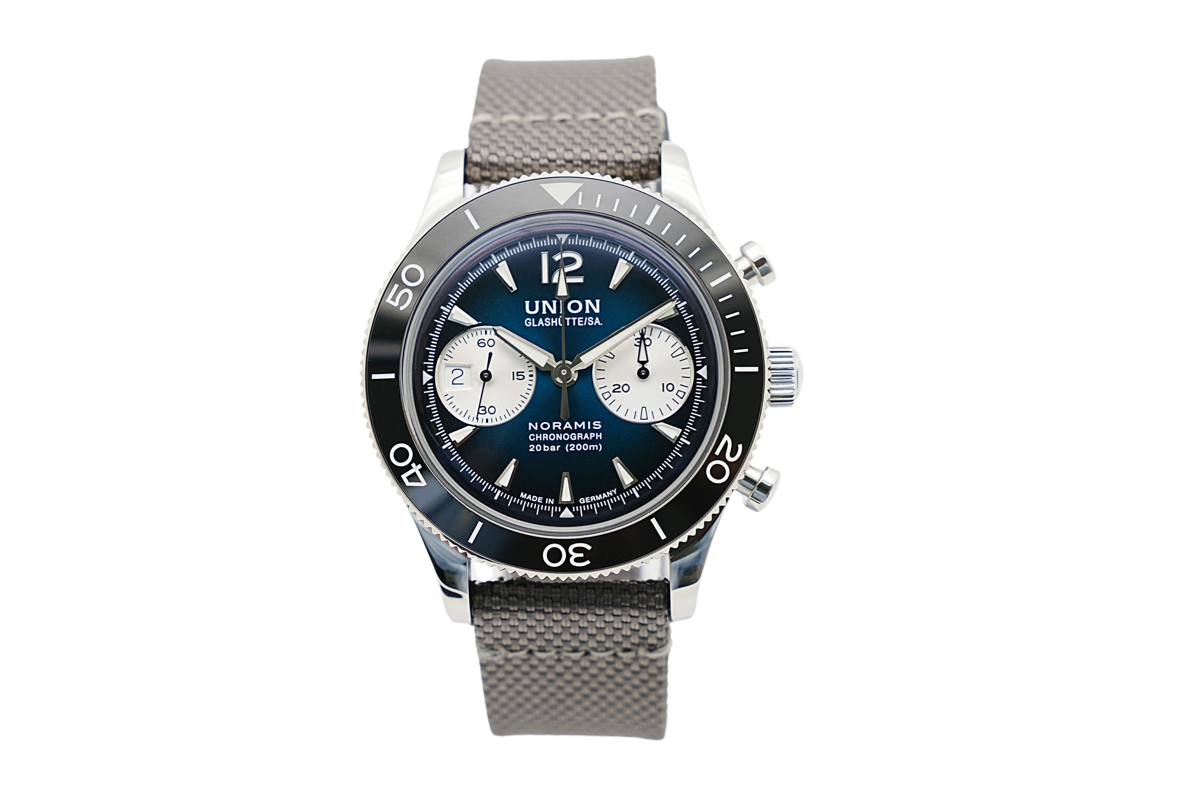 Glashütte Union Noramis Chronograph Sport D012.927.18.097.00