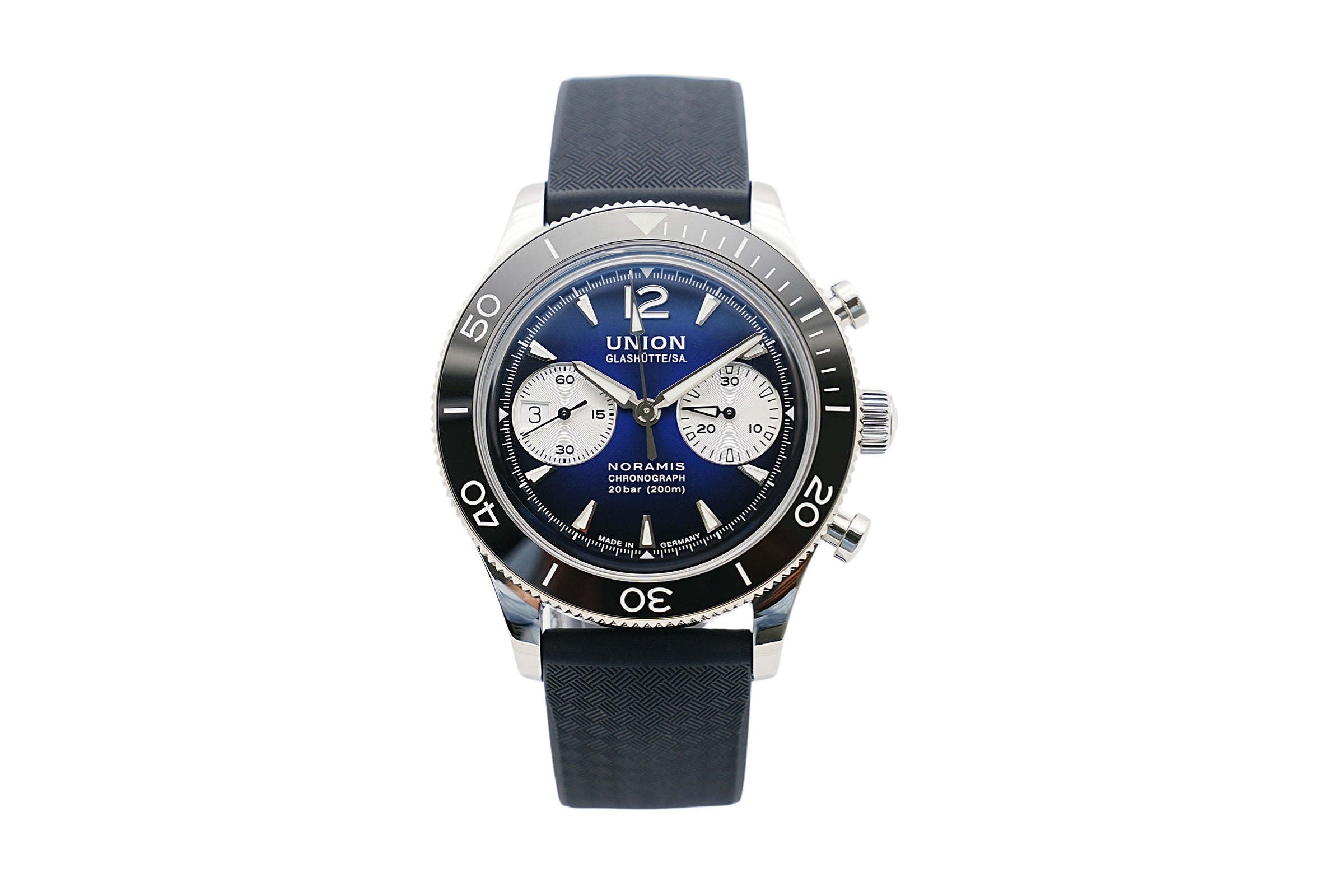 Glashütte Union Noramis Chronograph Sport D012.927.17.047.00