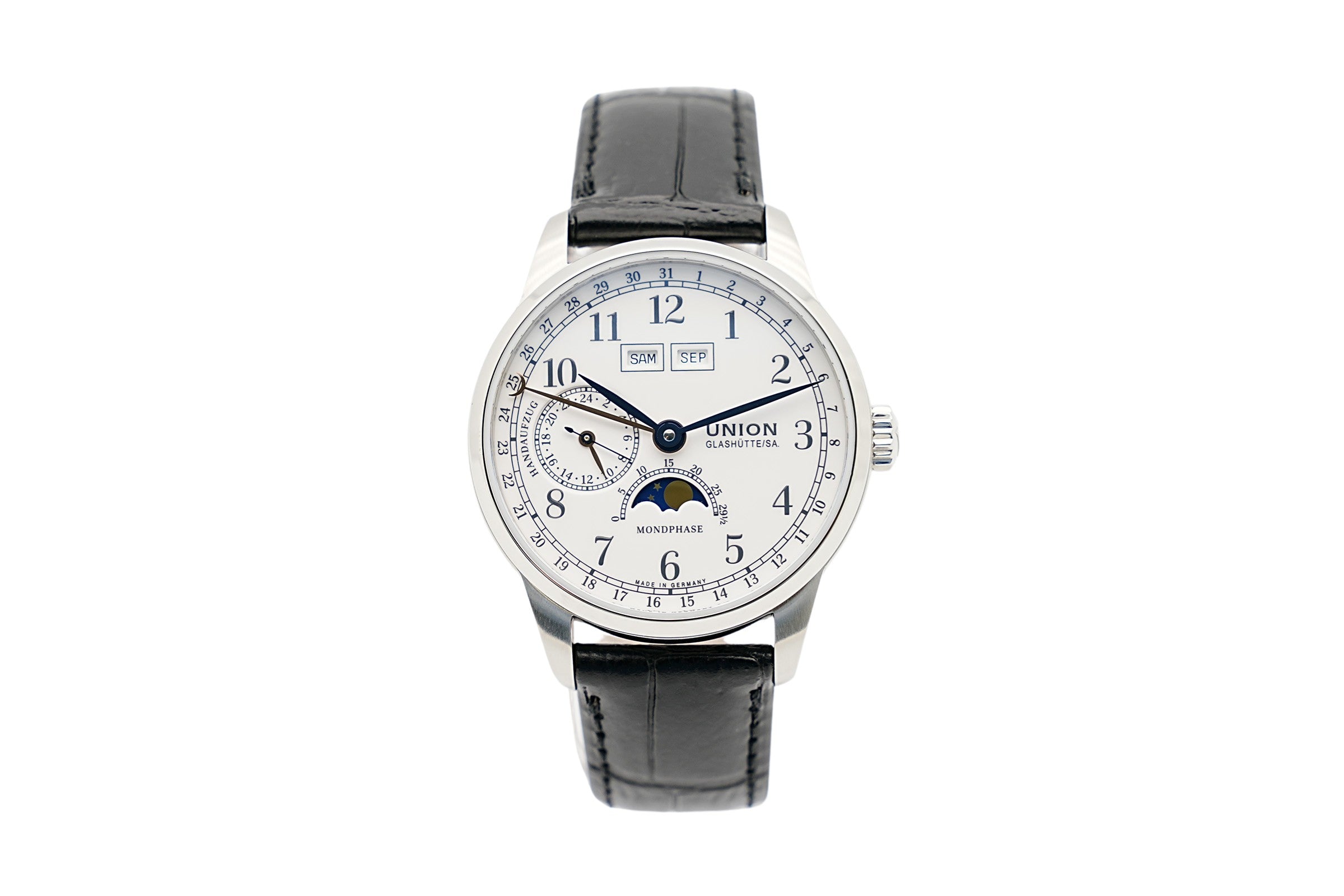 Glashütte Union Johannes-Dürrstein-Edition D007.458.16.017.00