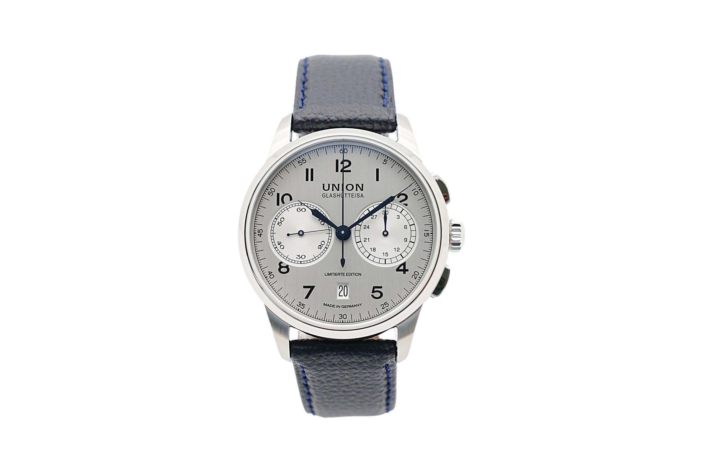 Glashütte Union  Johannes-Dürrstein-Edition D007.459.16.032.09