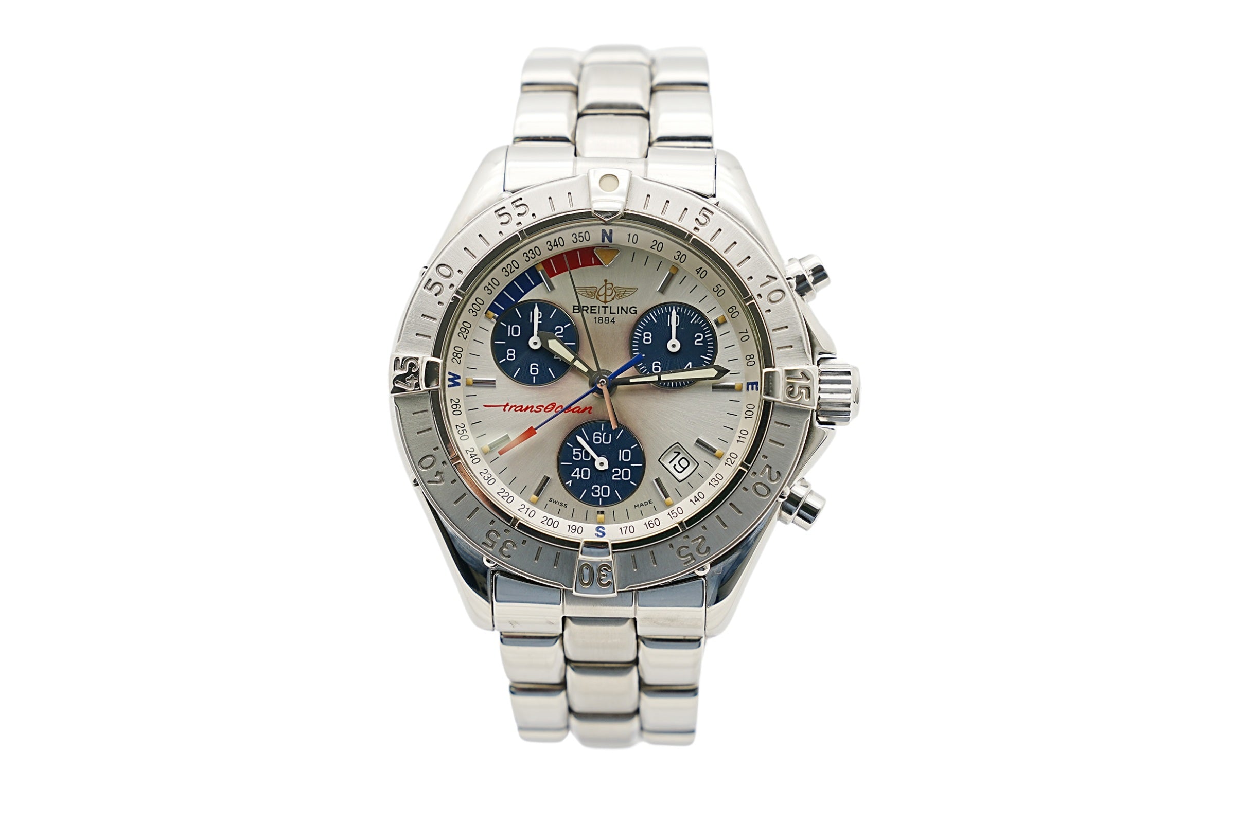 Breitling Transocean Chronograph A53040.1