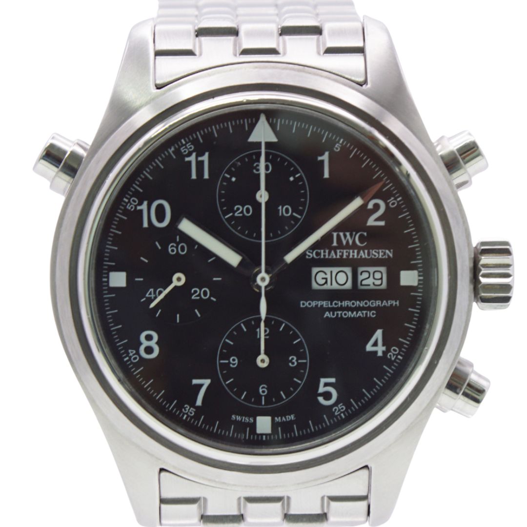 IWC Doppelchronograph IW3713