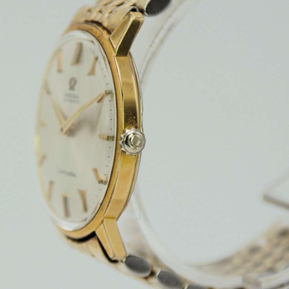 Omega Seamaster Stahl-Gold