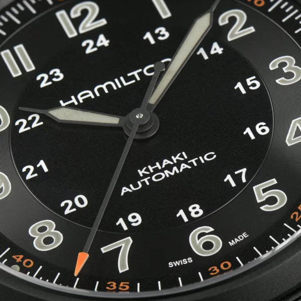 Hamilton Khaki Field Titanium Auto H70665130