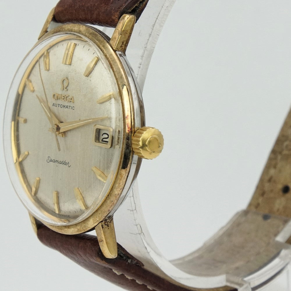 Omega Seamaster Automatic Vintage Date Ref.166.010