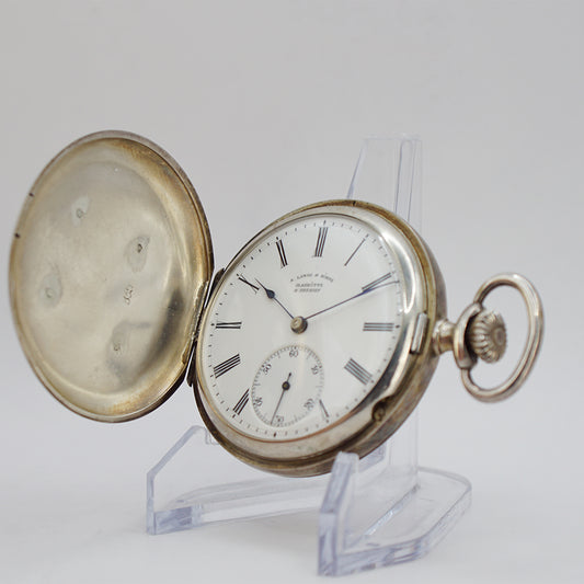 A. Lange & Söhne Pocket Watch Taschenuhr Silber