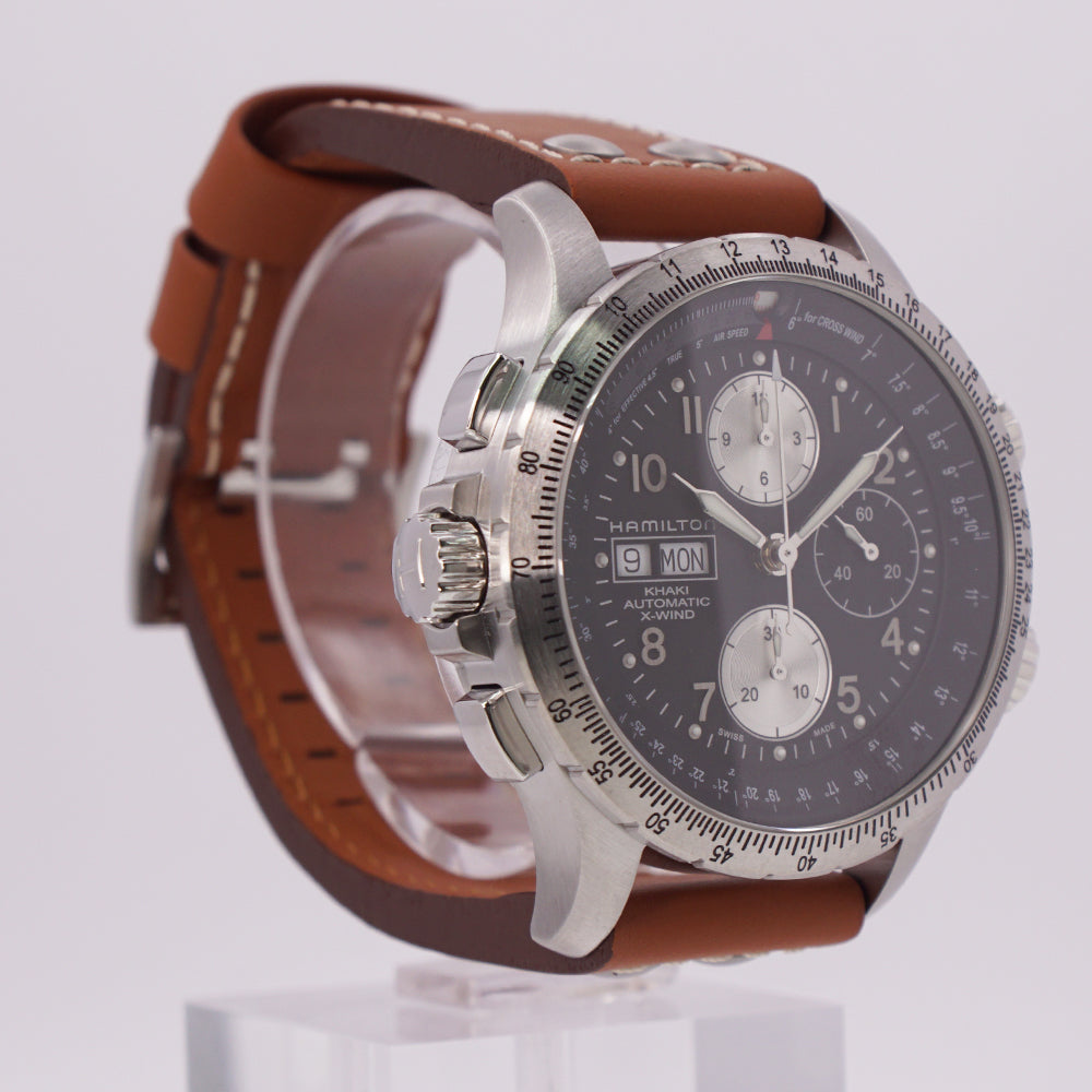 Hamilton Khaki Aviation X-Wind Auto Chrono H77616533