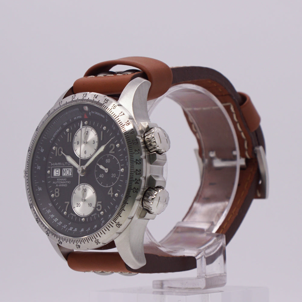 Hamilton Khaki Aviation X-Wind Auto Chrono H77616533