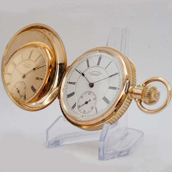 A. Lange & Söhne Pocket Watch Fullset