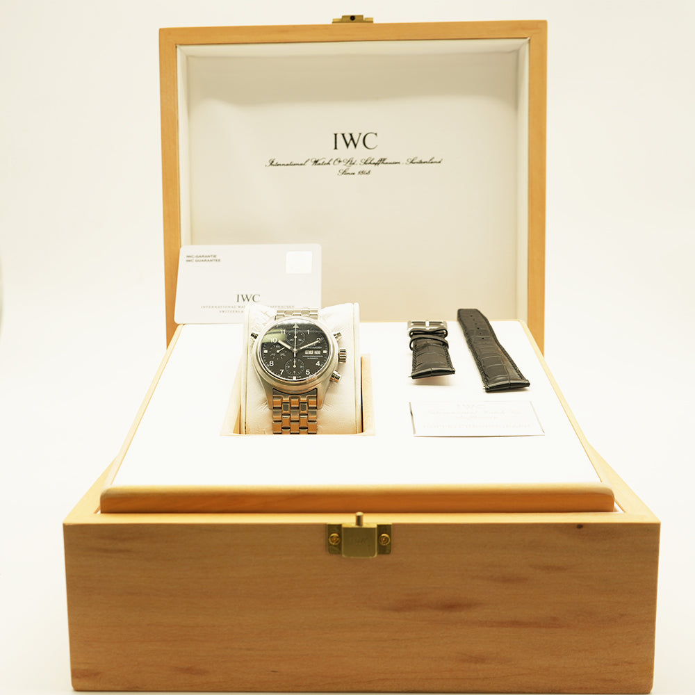 IWC Doppelchronograph IW3713