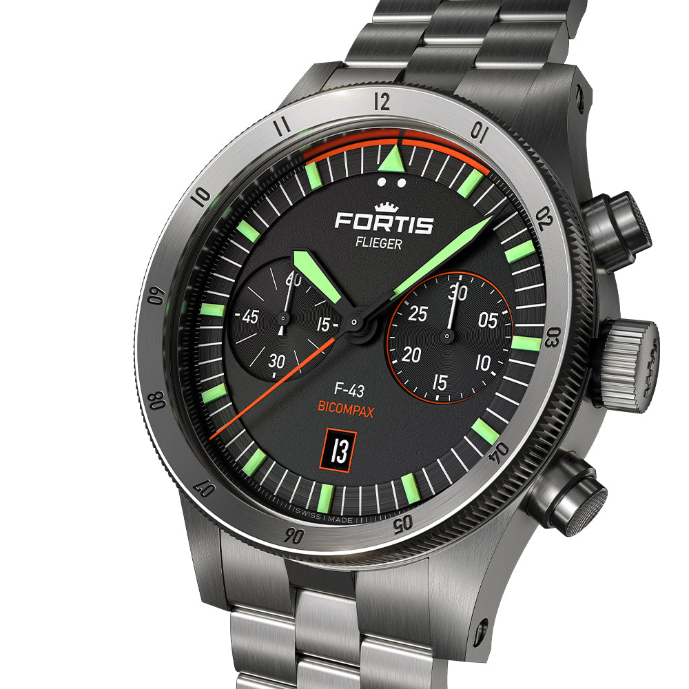 Fortis Flieger F-43 Bicompax F4240004