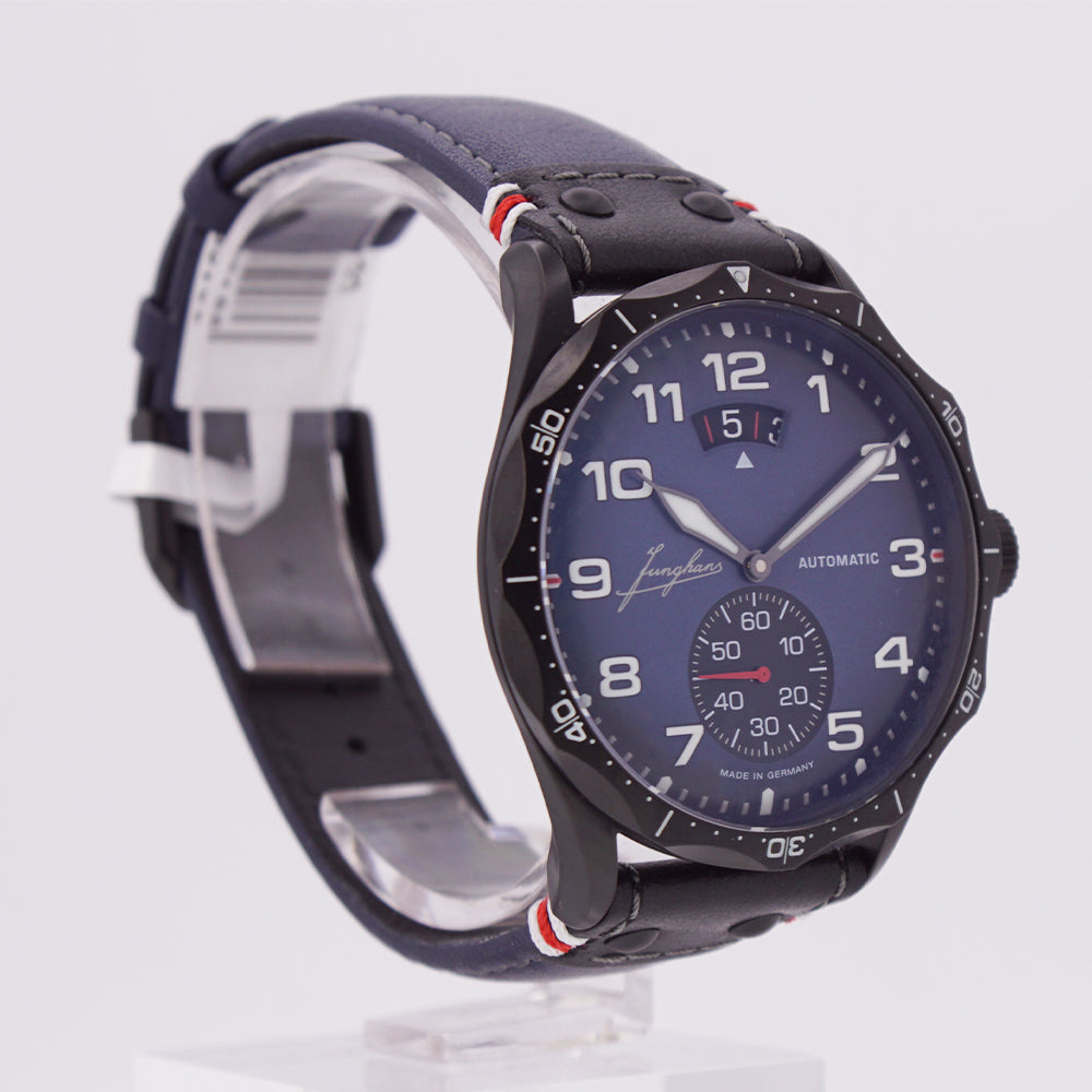 Junghans Pilot Automatic Navy Blue 27/4397.00