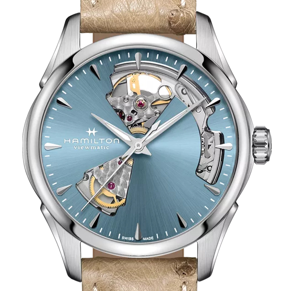 Hamilton Jazzmaster Open Heart Lady Auto H32215840