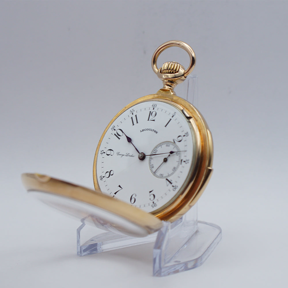 LeCoultre Taschenuhr Minuten Répétition