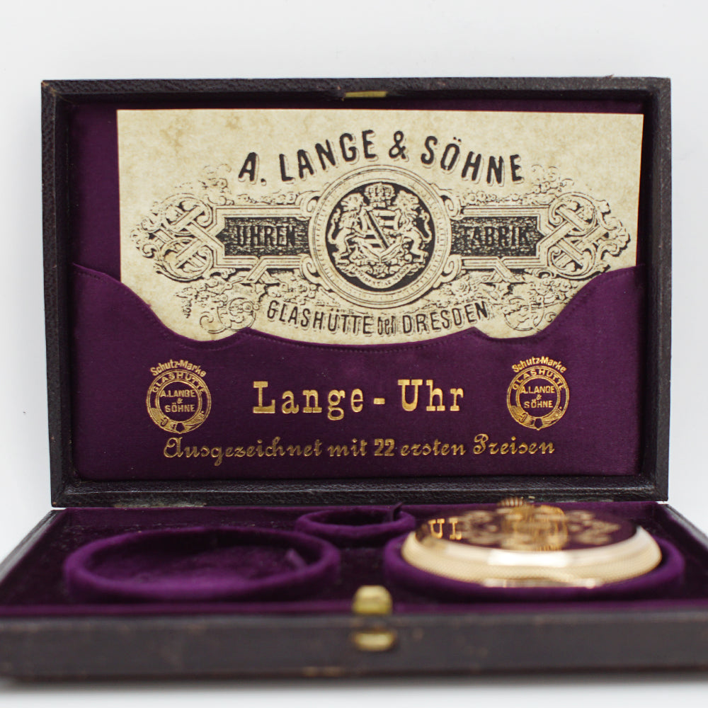 A. Lange & Söhne Pocket Watch Fullset