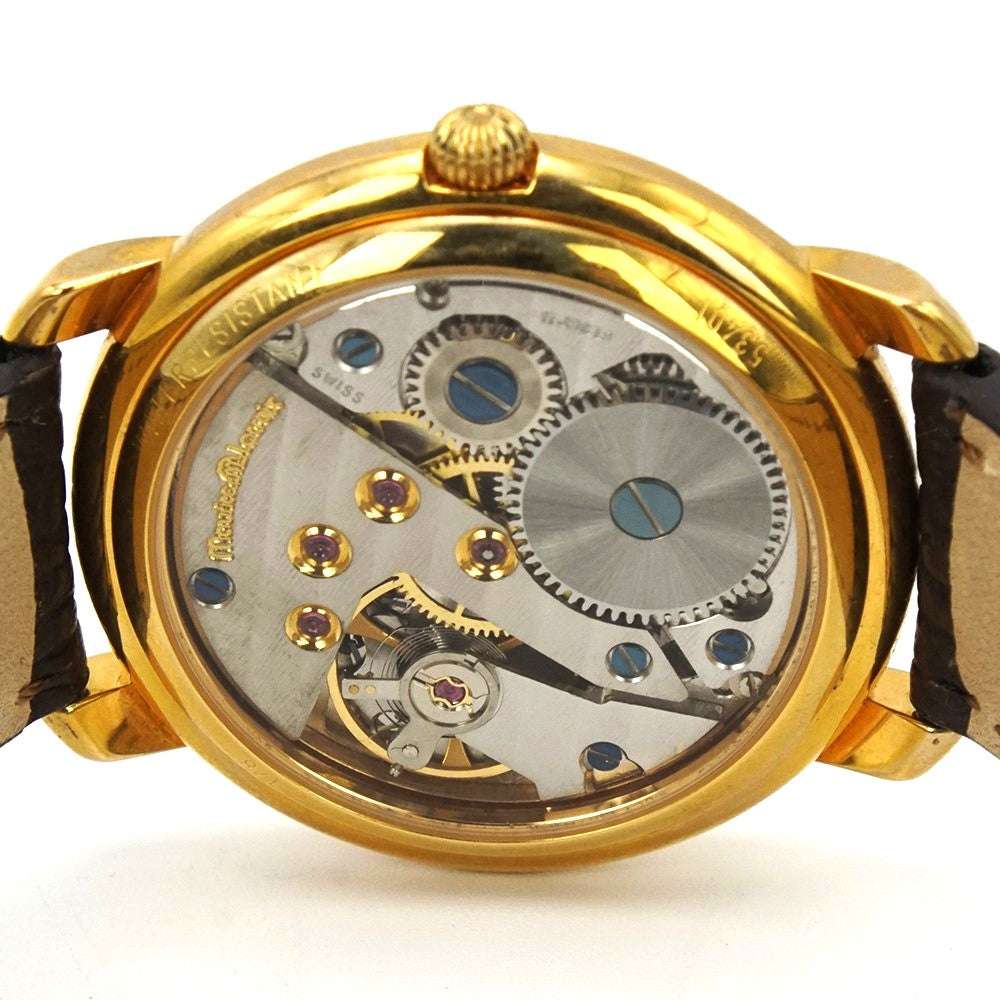 Maurice Lacroix Masterpiece Regulateur Ref.22197