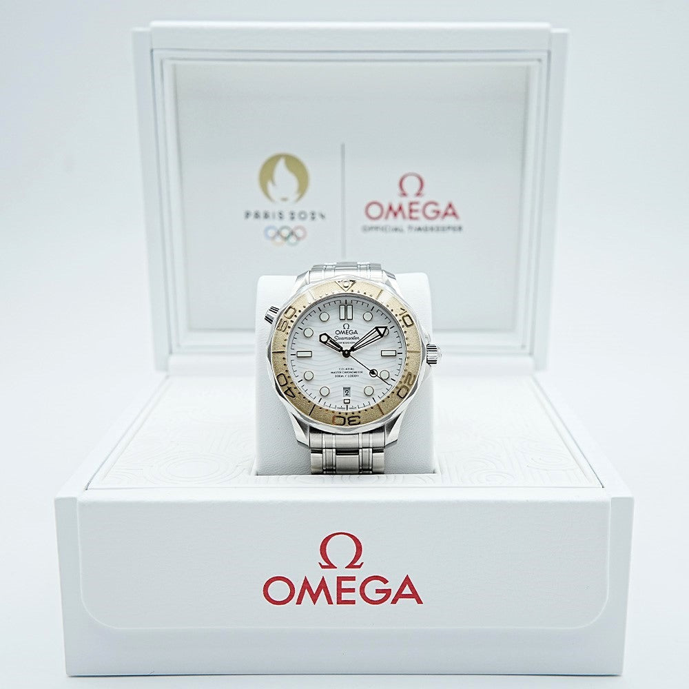 Omega Seamaster Diver 300 M Paris 2024