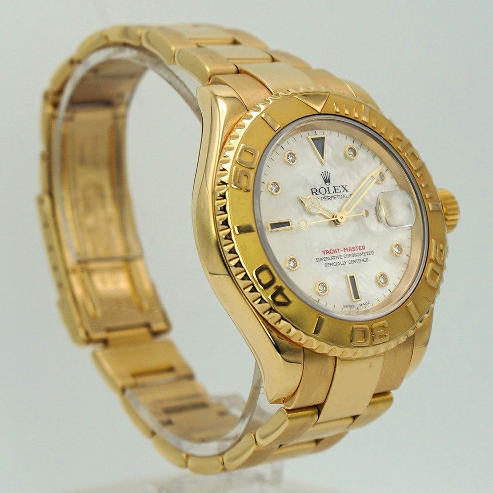 Rolex Yacht-Master 40 Mother of Pearl Ref.16628