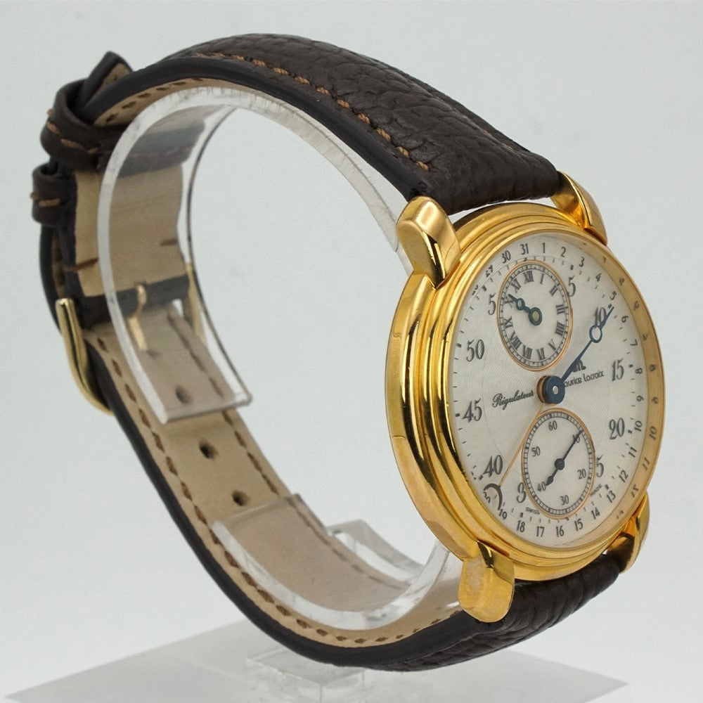 Maurice Lacroix Masterpiece Regulateur Ref.22197