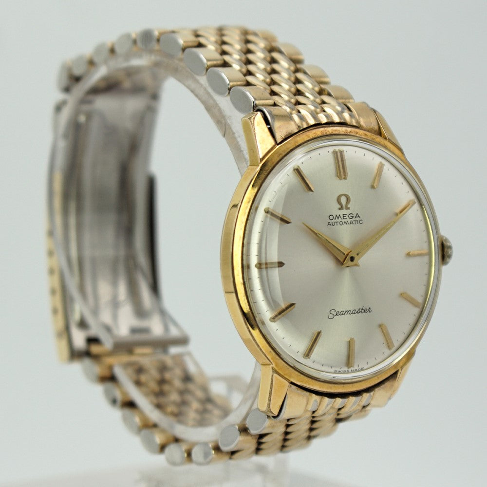 Omega Seamaster Stahl-Gold