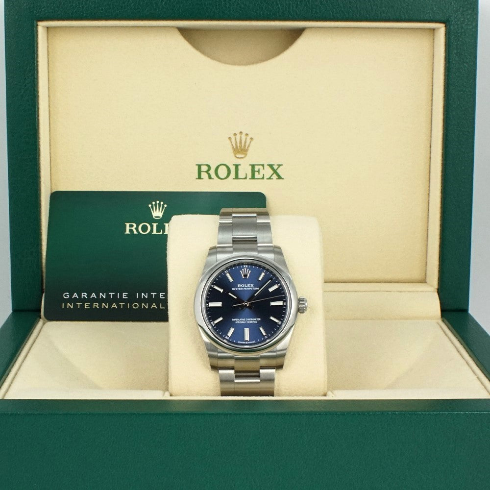 Rolex Oyster Perpetual 34  124200