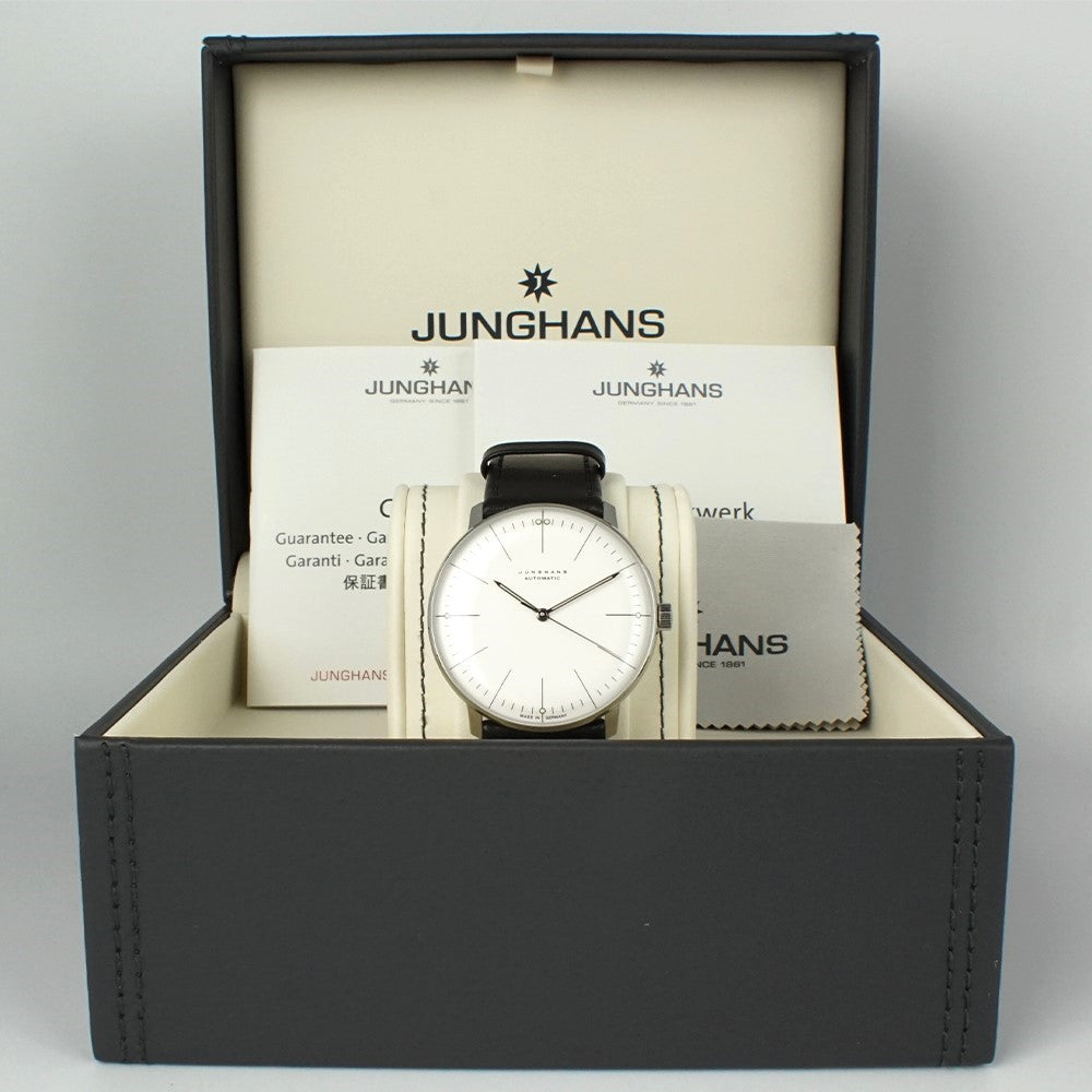 Junghans max bill Automatic  027-3501-04-SA