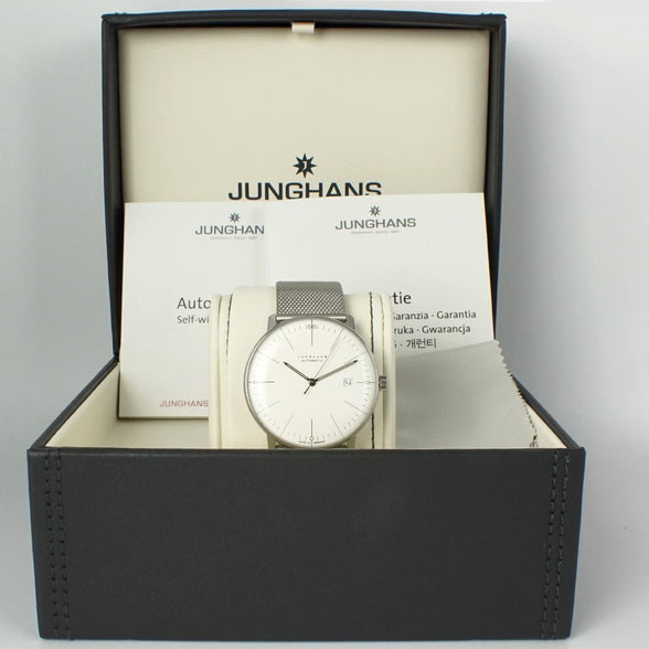 Junghans max bill Automatic 027 4002 46 SA SG Watches.shop