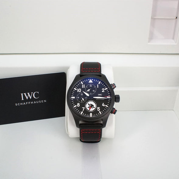 IWC Fliegeruhr  Chronograph Pilot Edition Tophatters IW389108