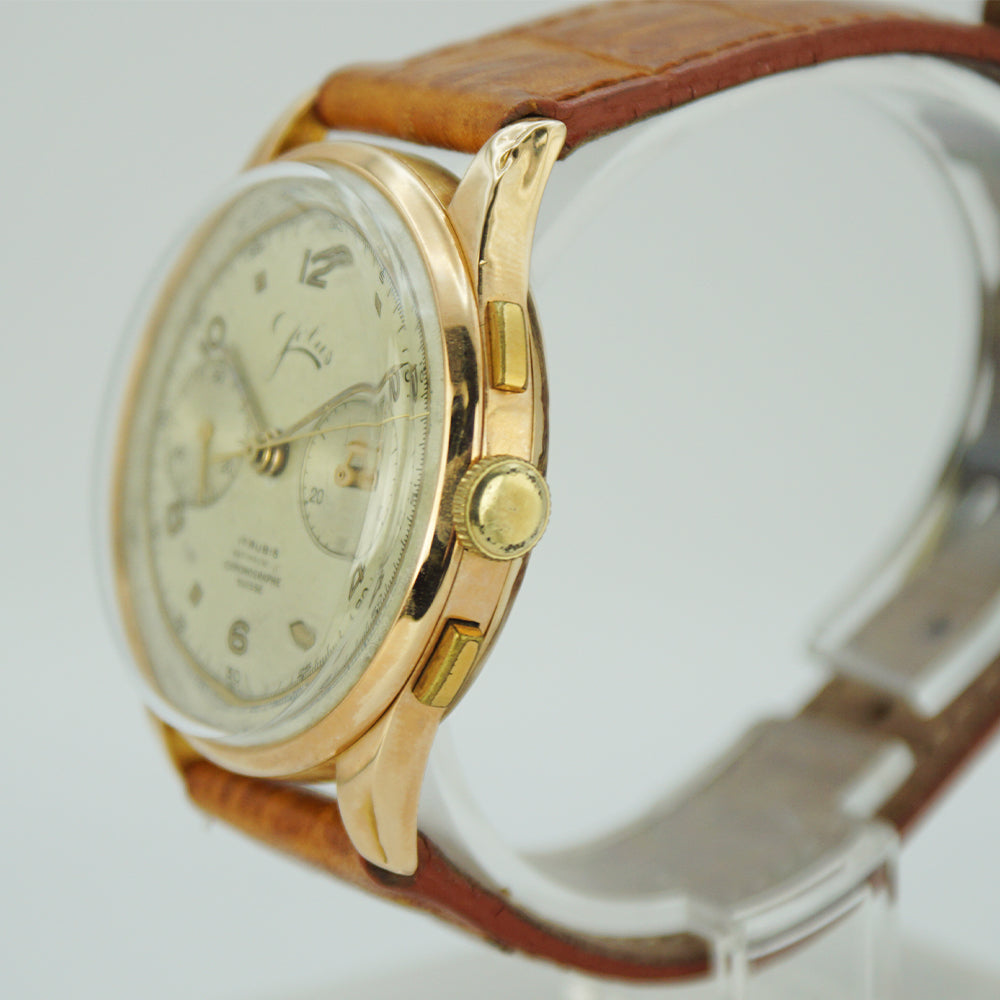 Jolus Vintage Chronograph 18K Rosegold